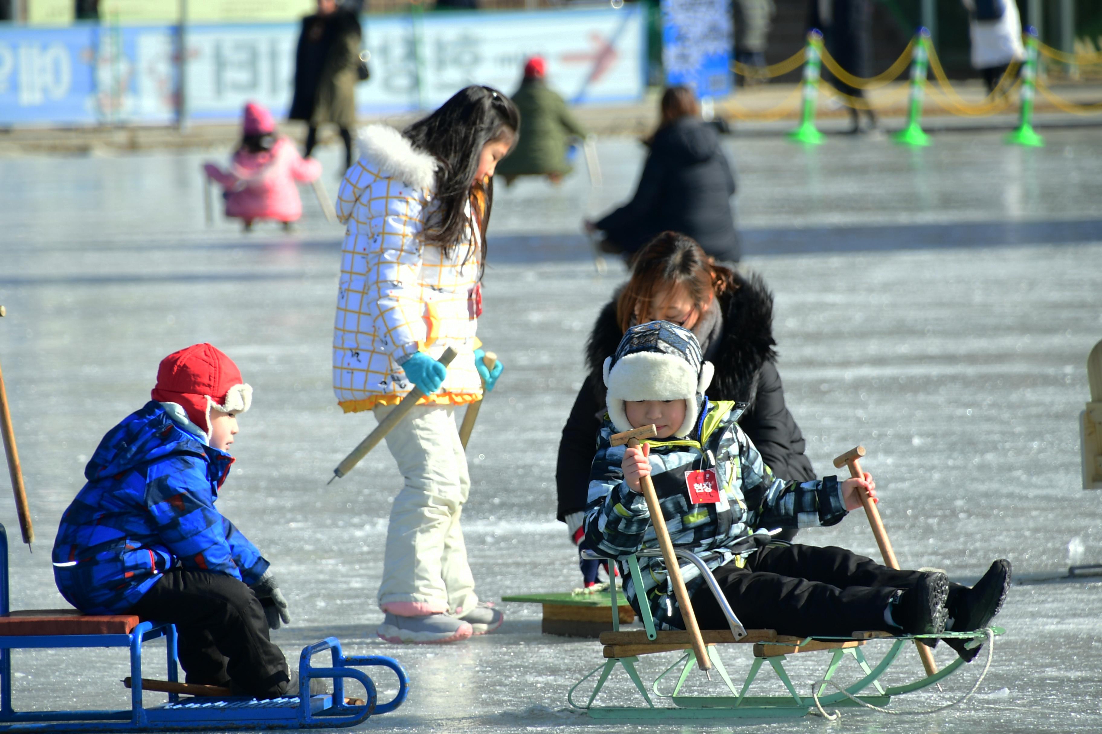 2019 화천산천어축제장 전경 의 사진