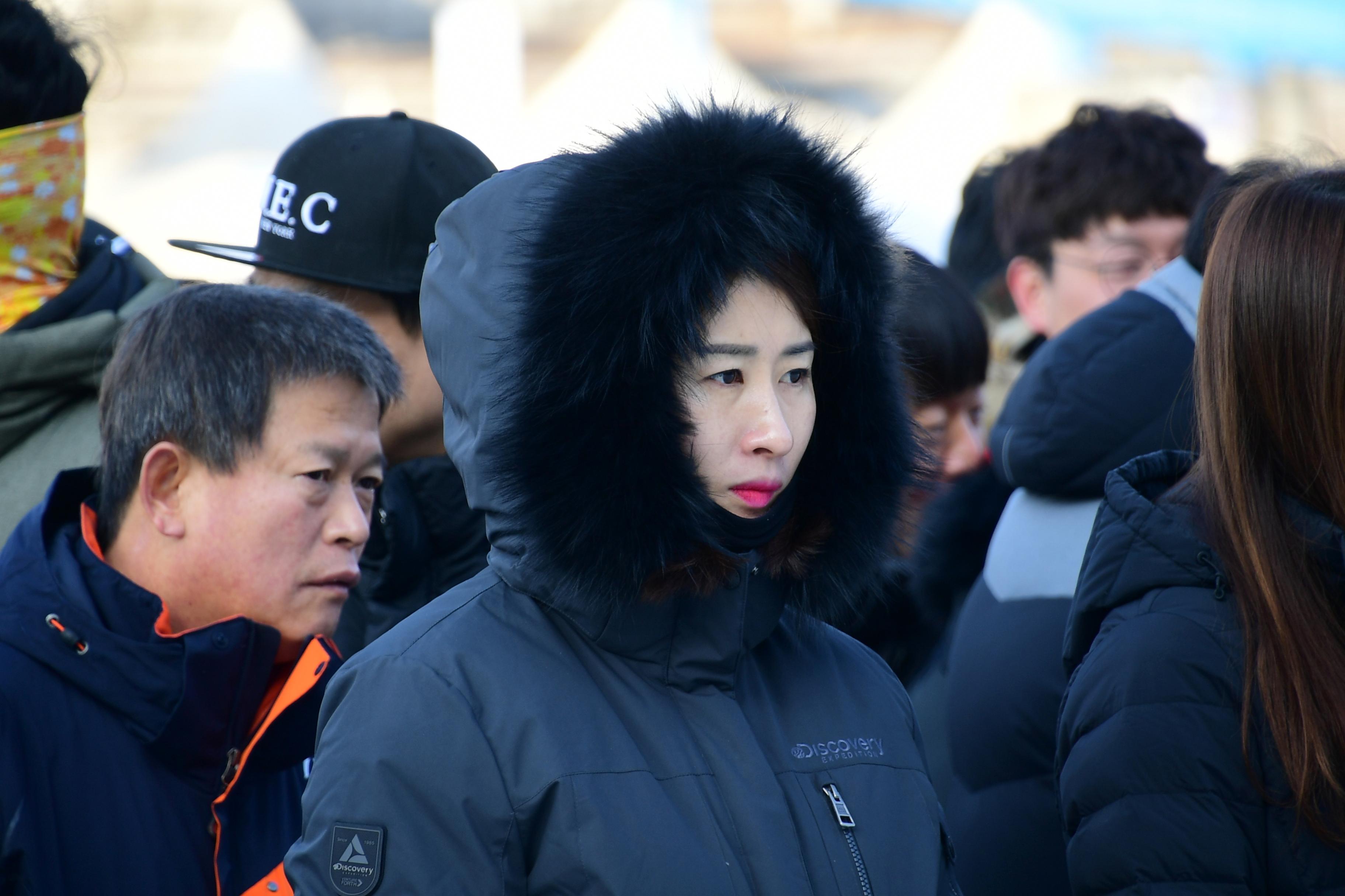 2019 화천산천어축제 공무원얼음낚시 대회 의 사진