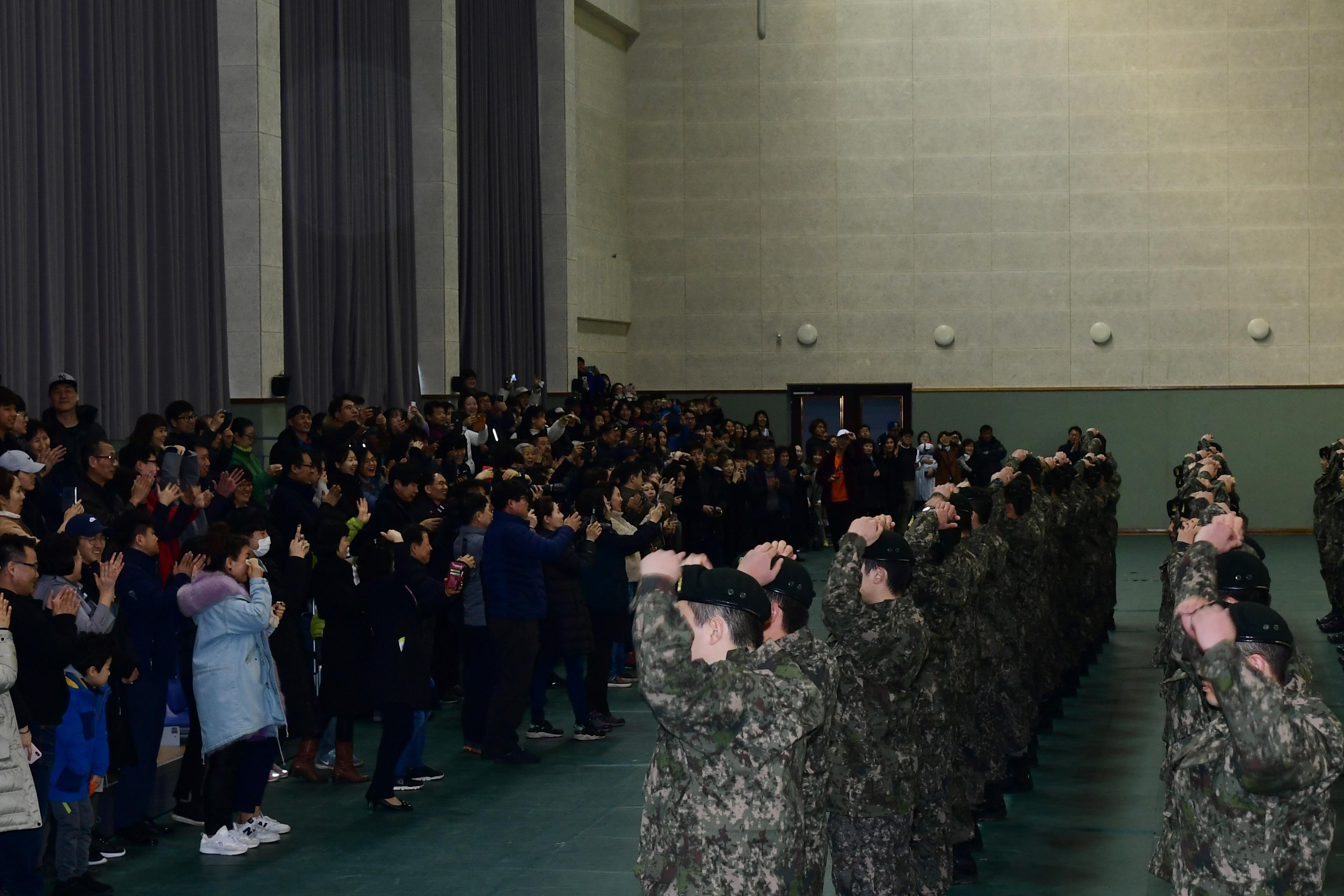 2019 육군 제7보병사단 신병 수료식 의 사진