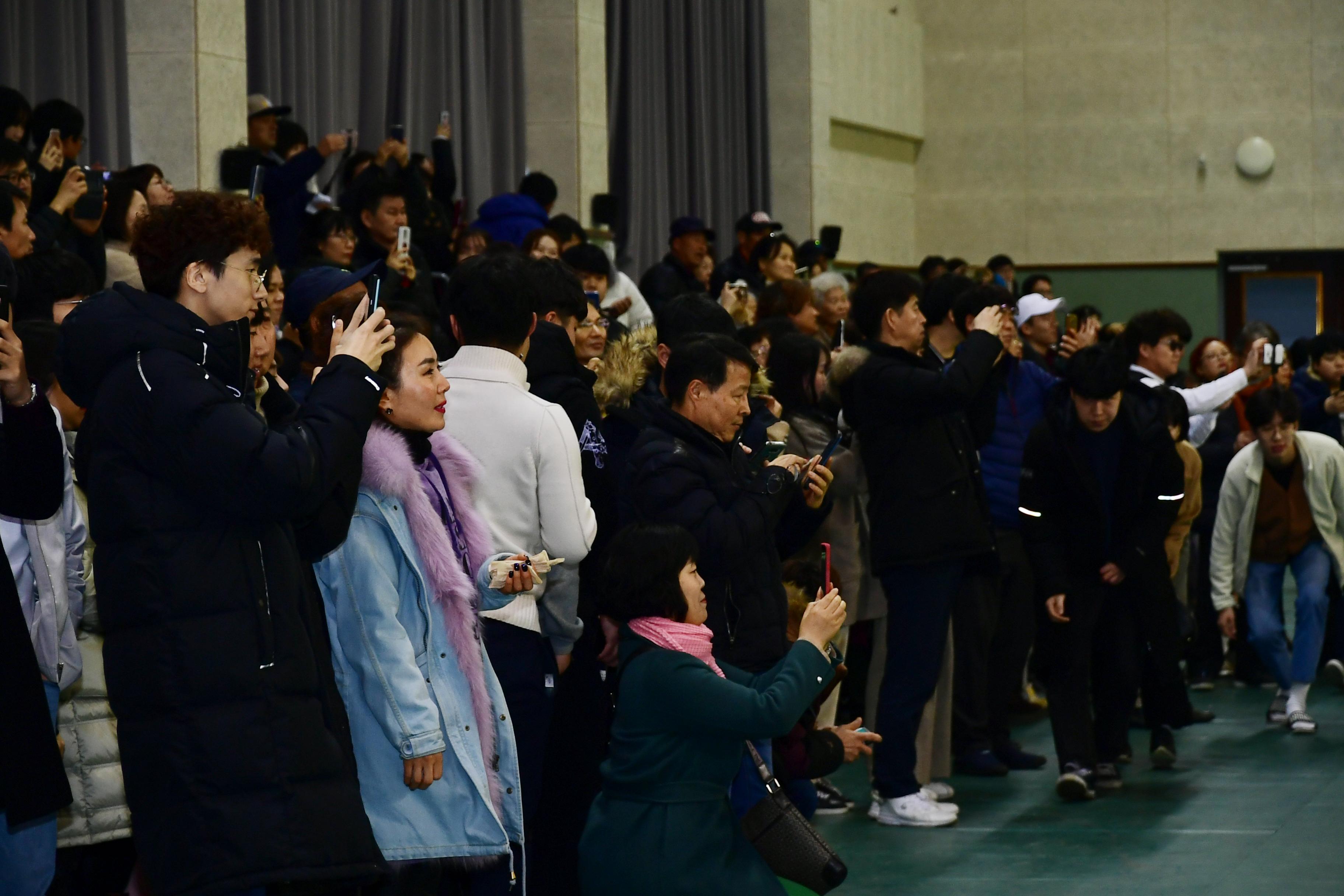 2019 육군 제7보병사단 신병 수료식 의 사진