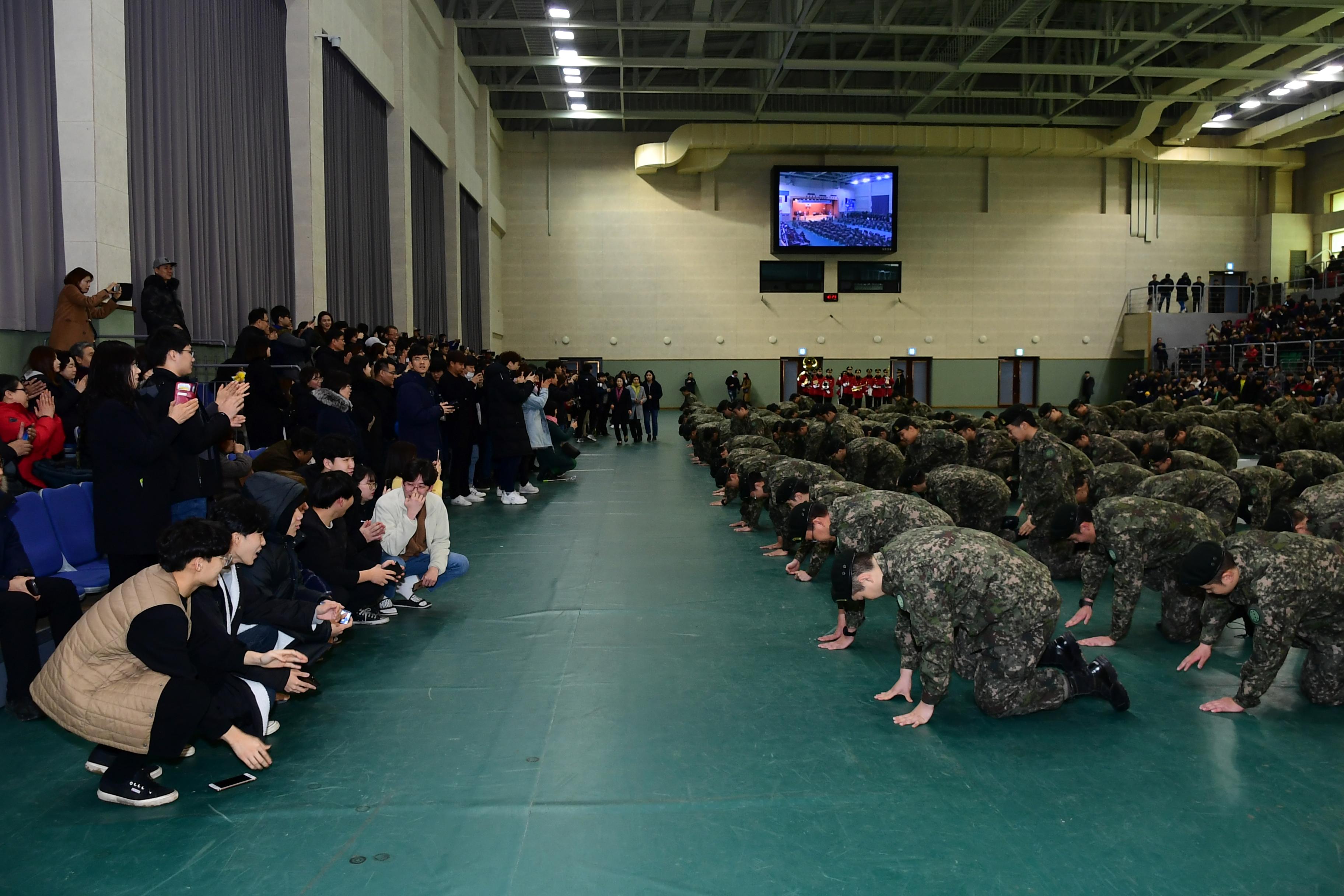 2019 육군 제7보병사단 신병 수료식 의 사진