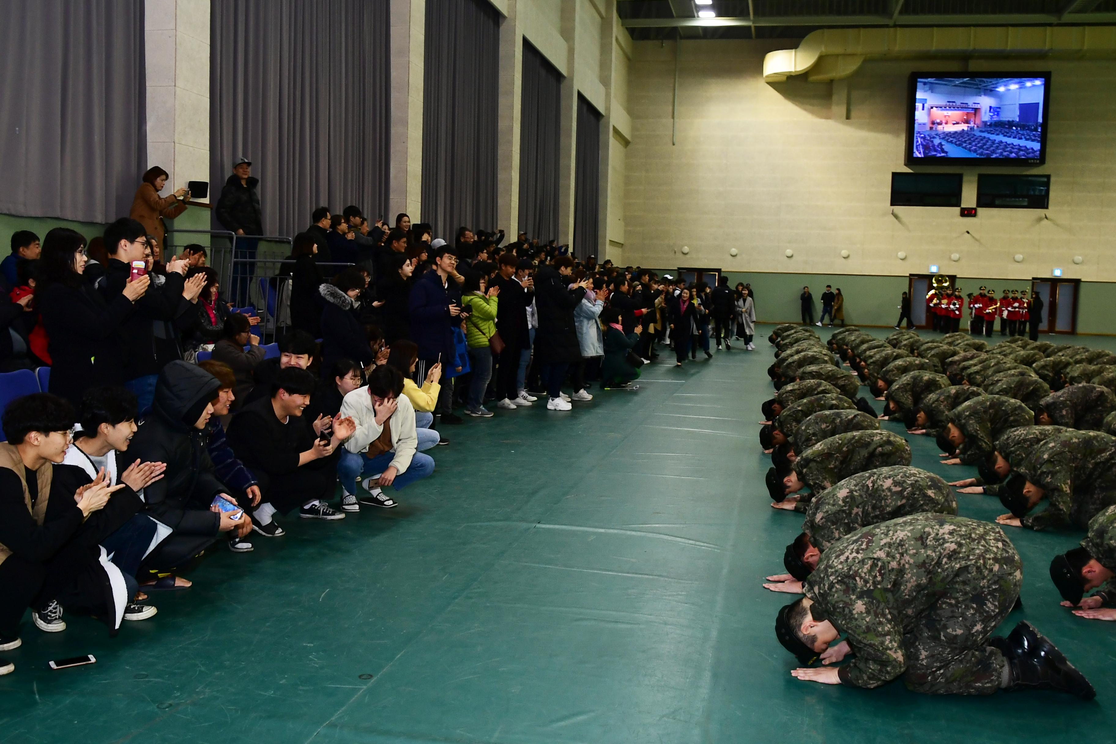 2019 육군 제7보병사단 신병 수료식 의 사진