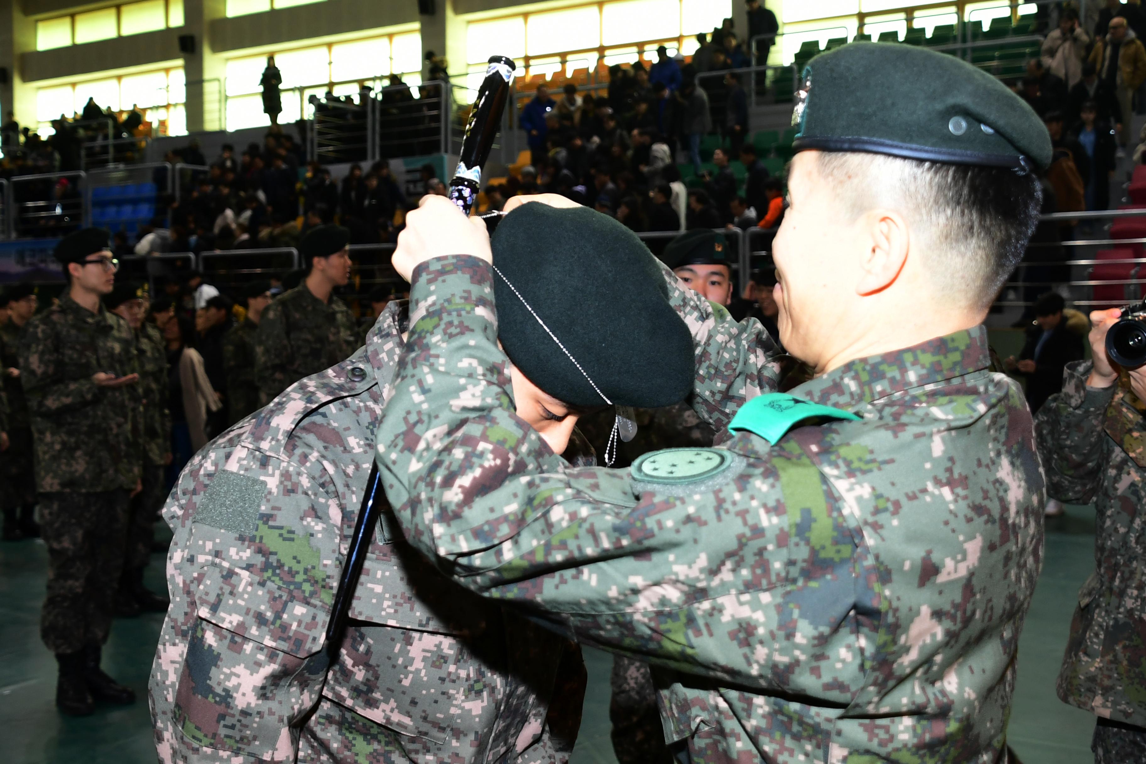 2019 육군 제7보병사단 신병 수료식 의 사진