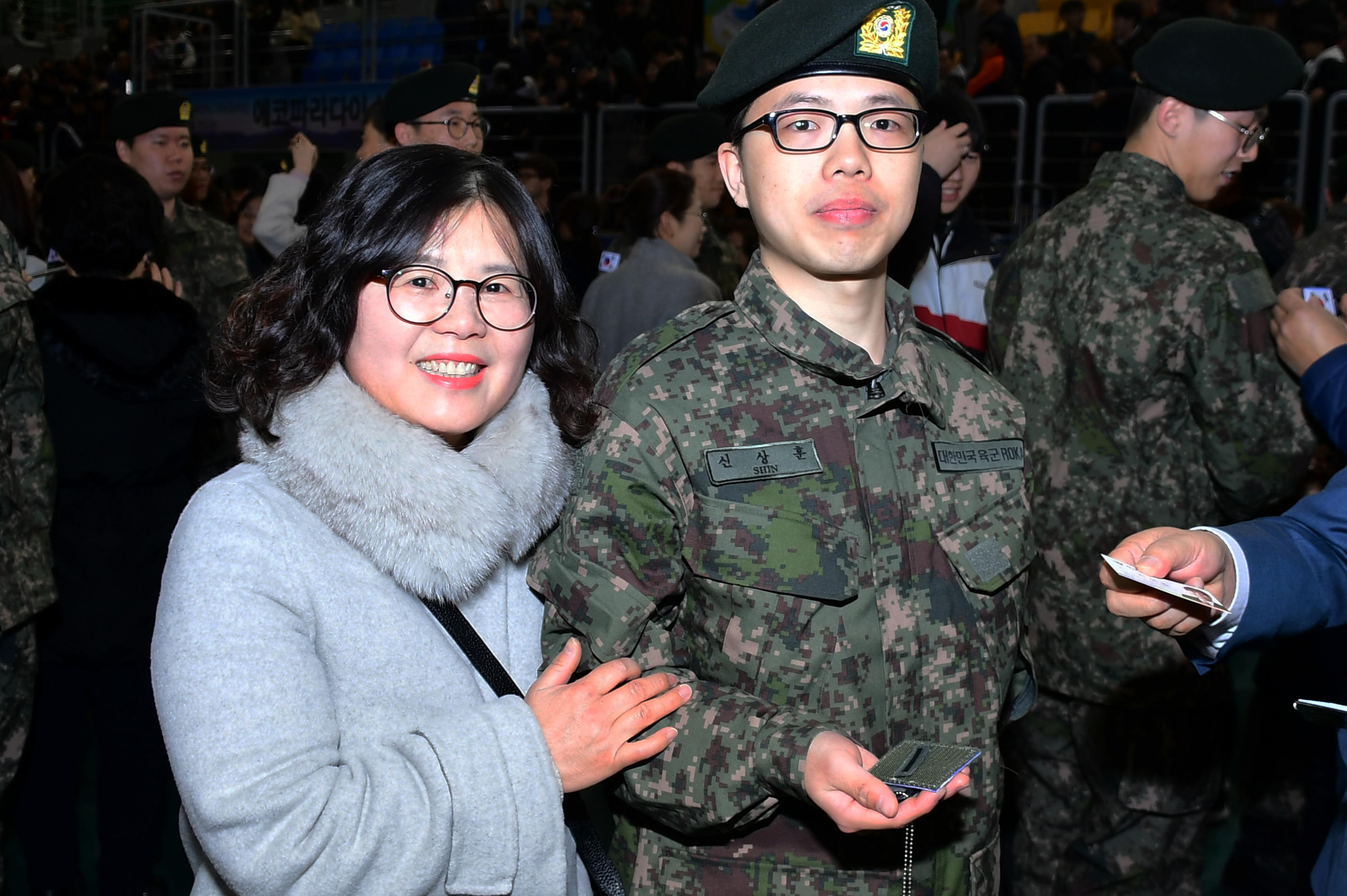 2019 육군 제7보병사단 신병 수료식 의 사진