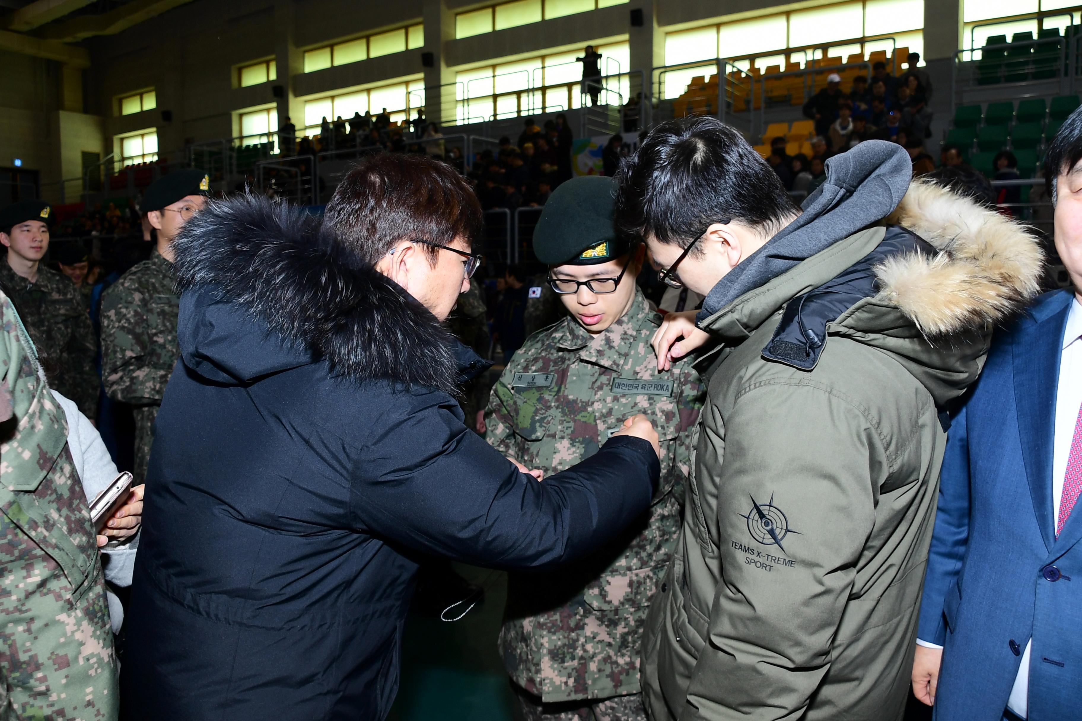 2019 육군 제7보병사단 신병 수료식 의 사진