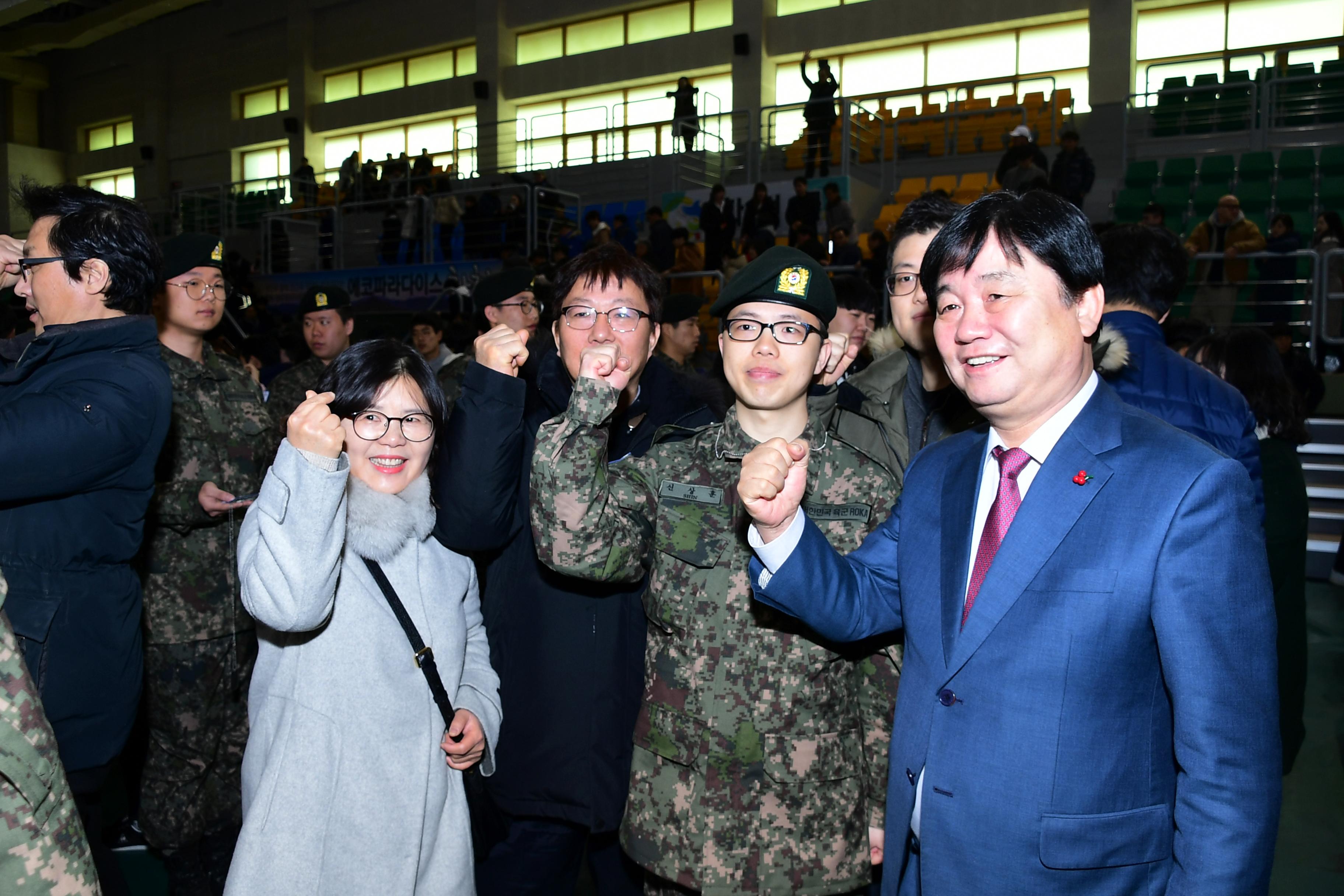 2019 육군 제7보병사단 신병 수료식 의 사진