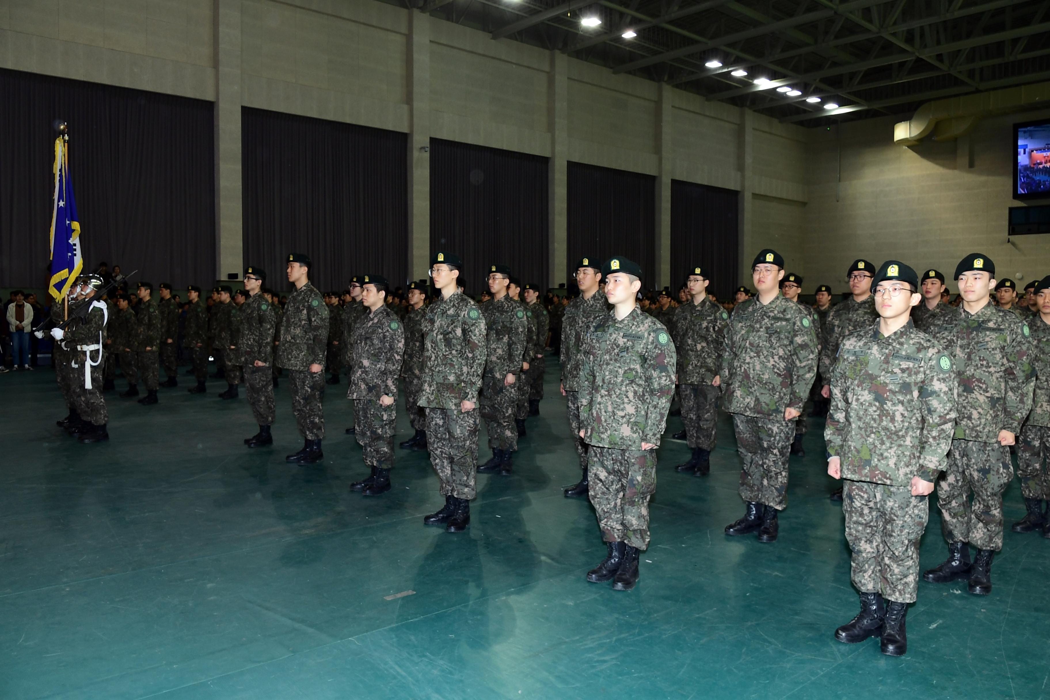 2019 육군 제7보병사단 신병 수료식 의 사진