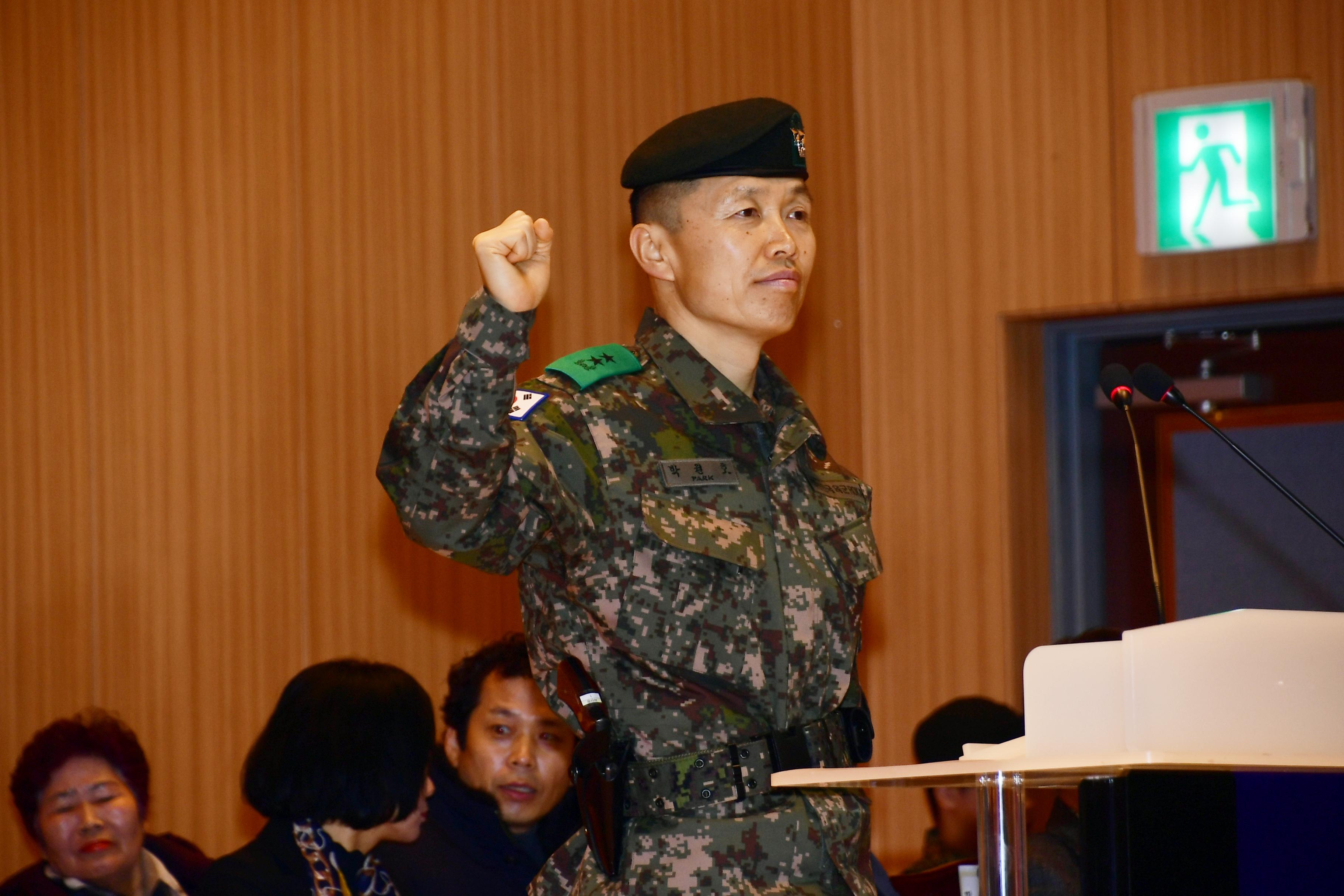 2019 육군 제7보병사단 신병 수료식 의 사진