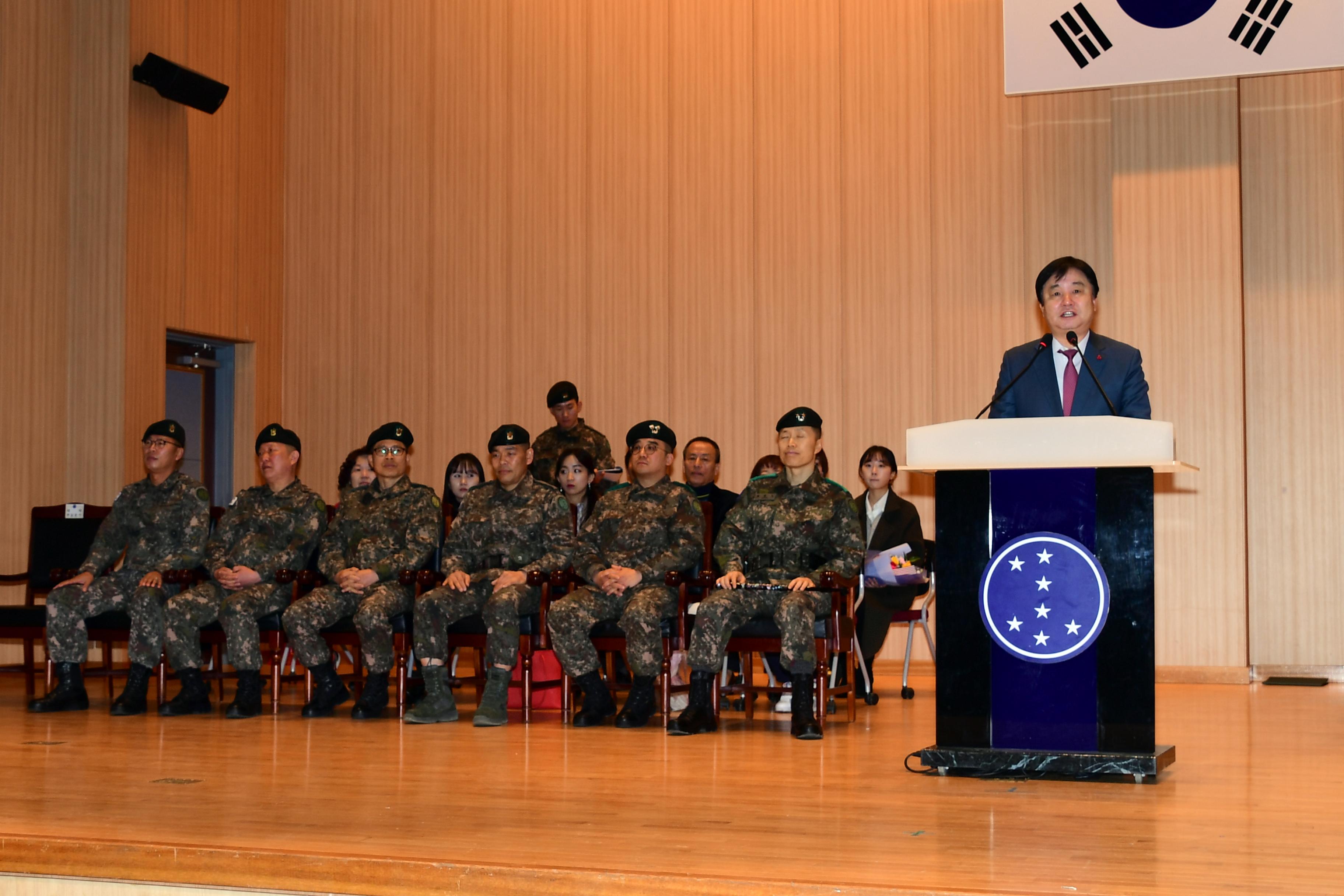 2019 육군 제7보병사단 신병 수료식 의 사진