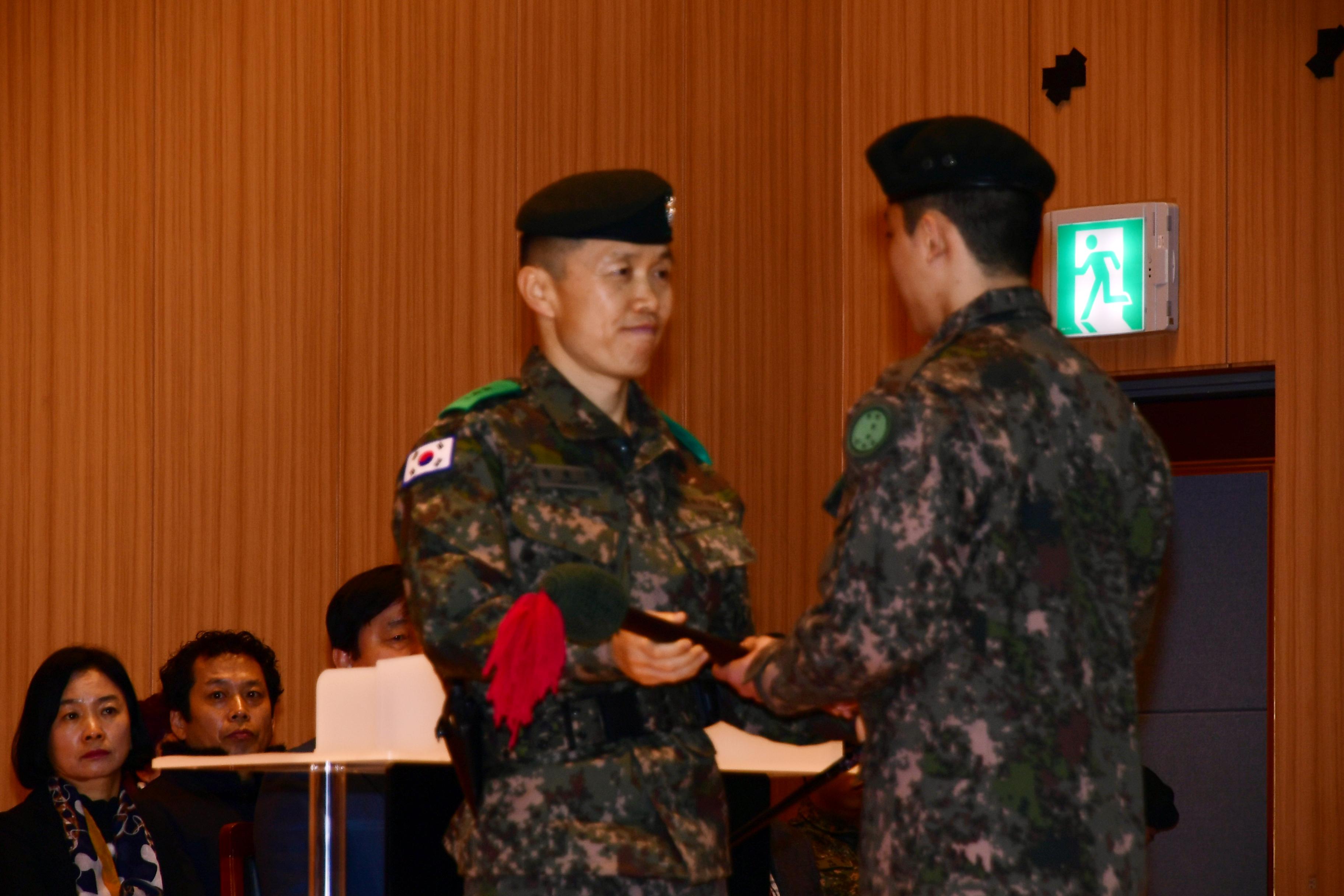 2019 육군 제7보병사단 신병 수료식 의 사진