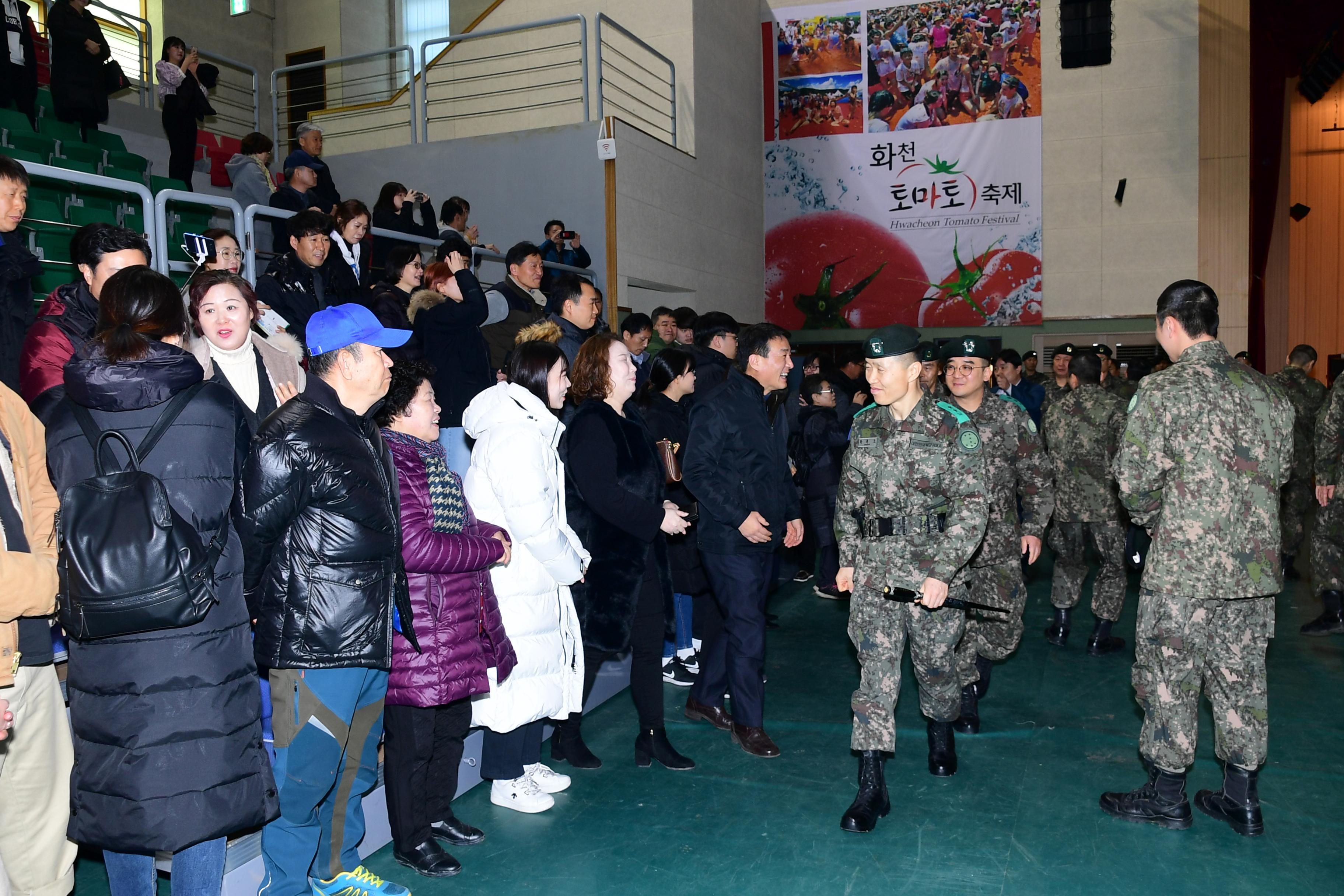 2019 육군 제7보병사단 신병 수료식 의 사진