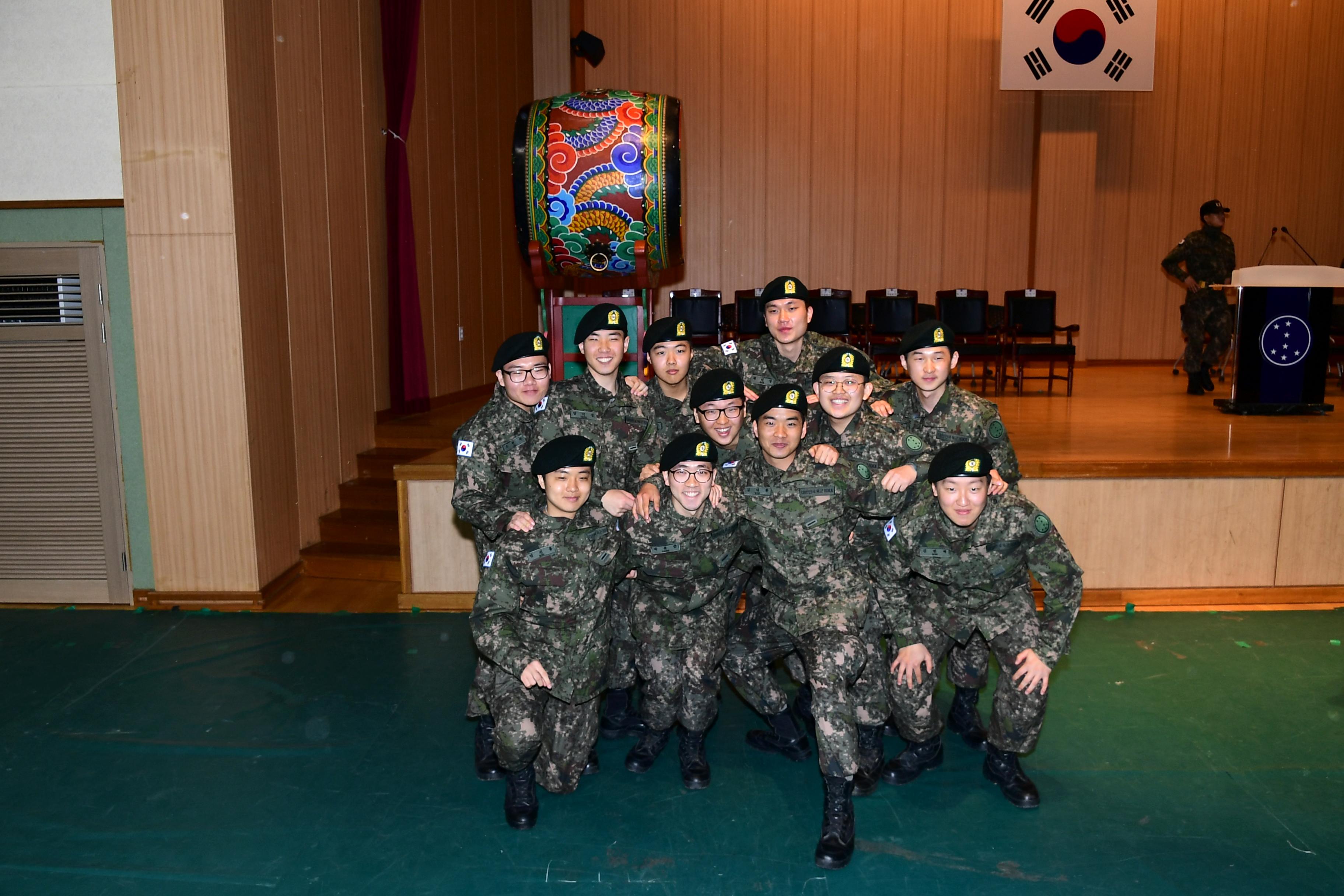 2019 육군 제7보병사단 신병 수료식 의 사진