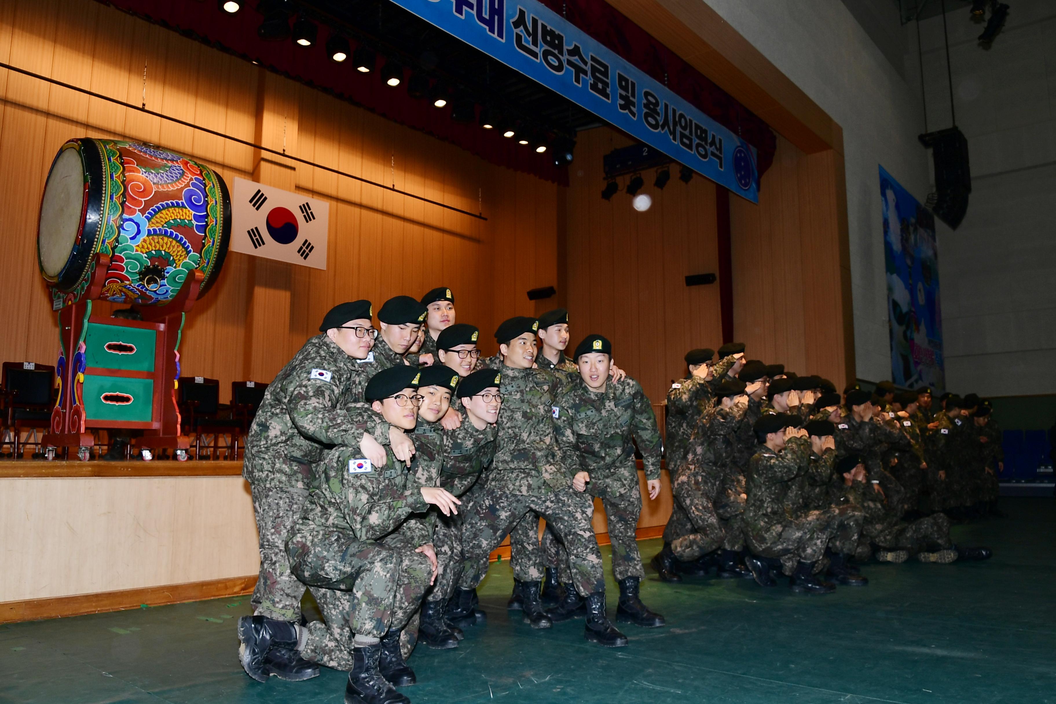 2019 육군 제7보병사단 신병 수료식 의 사진