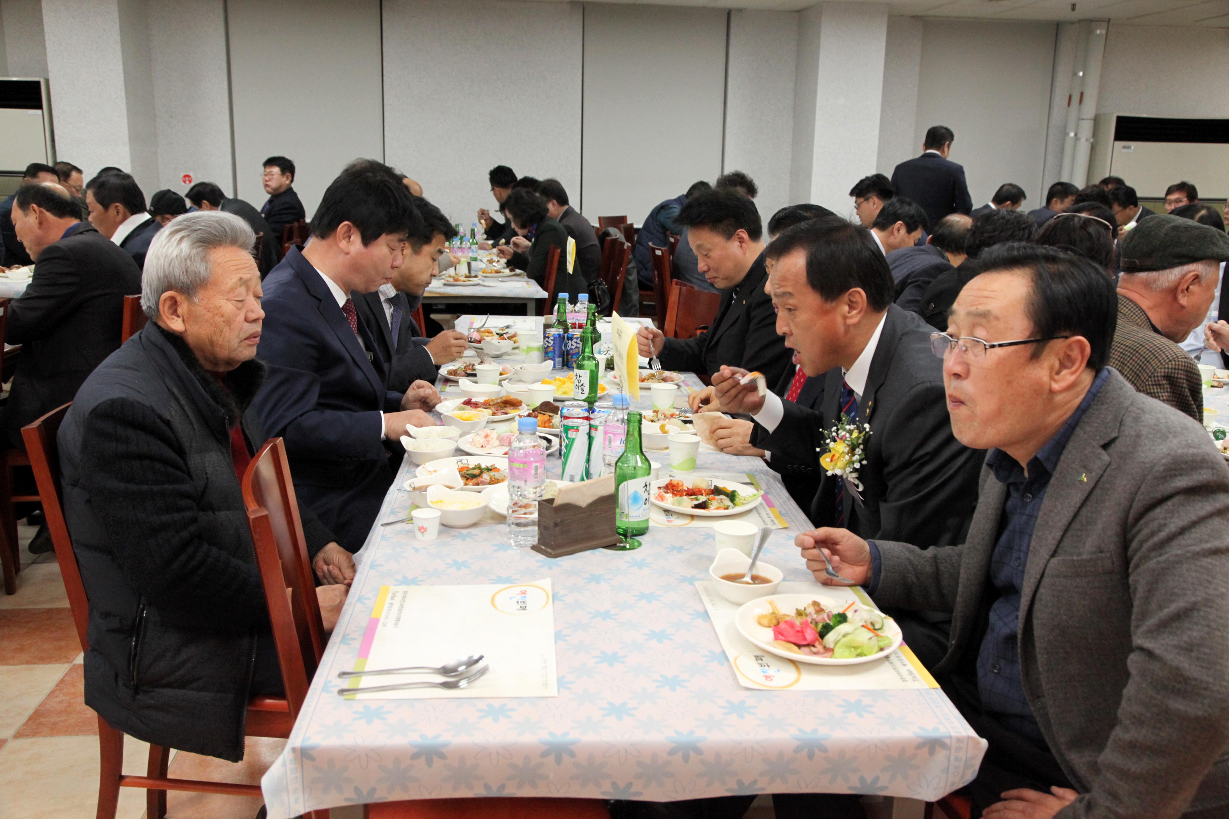 2019 화천경제인연합회 창립총회 및 초대회장 취임식 의 사진