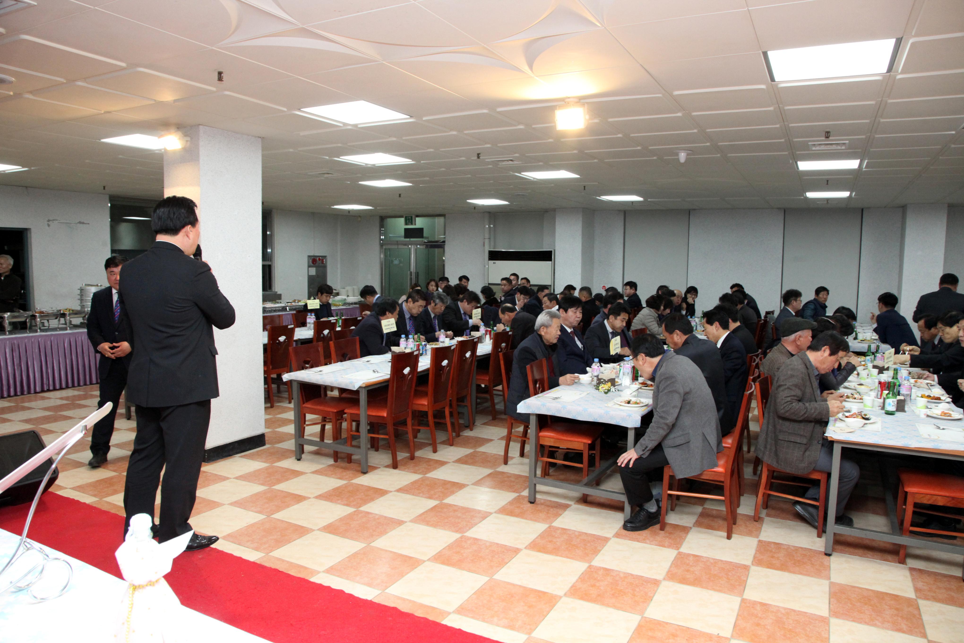 2019 화천경제인연합회 창립총회 및 초대회장 취임식 의 사진