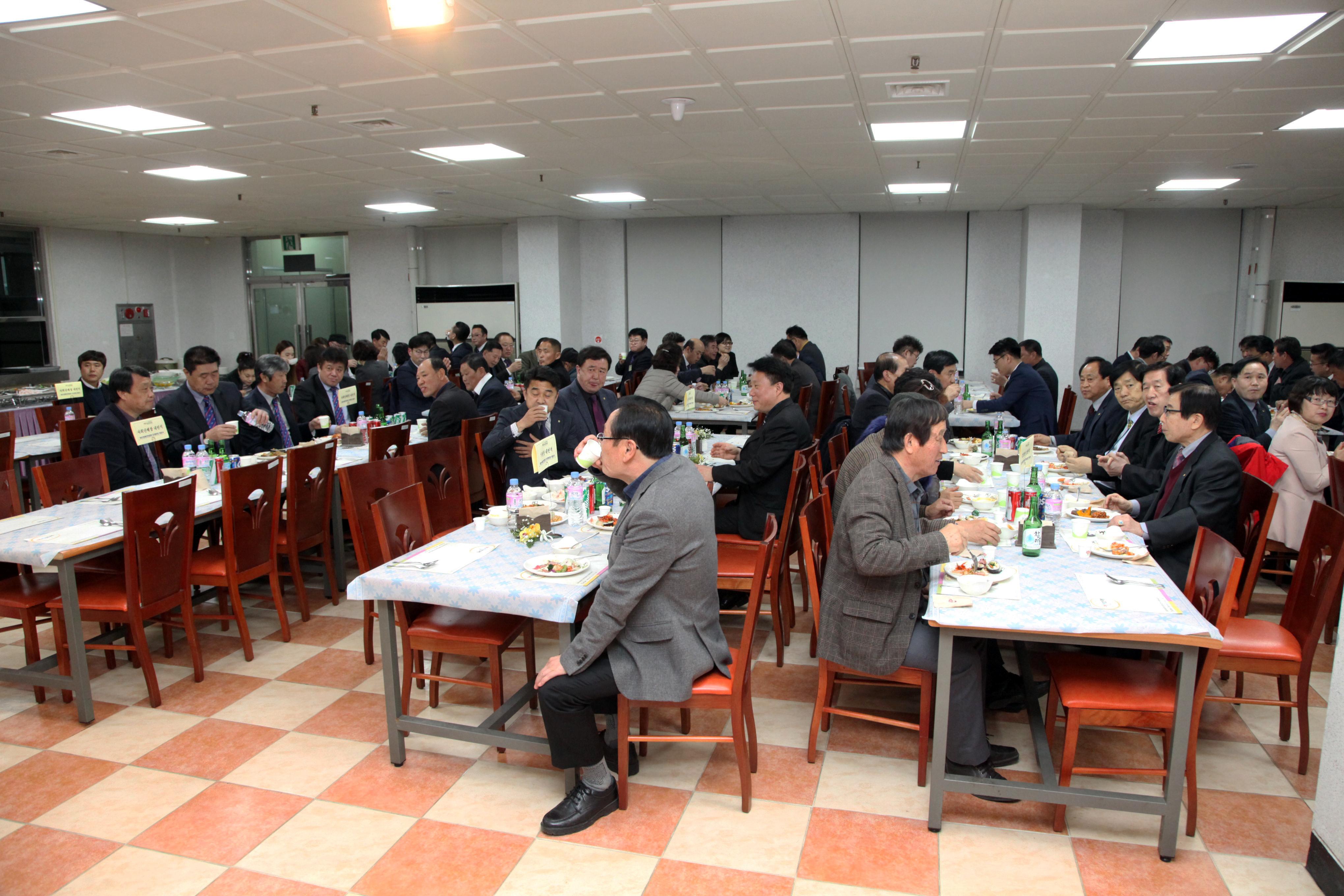 2019 화천경제인연합회 창립총회 및 초대회장 취임식 의 사진