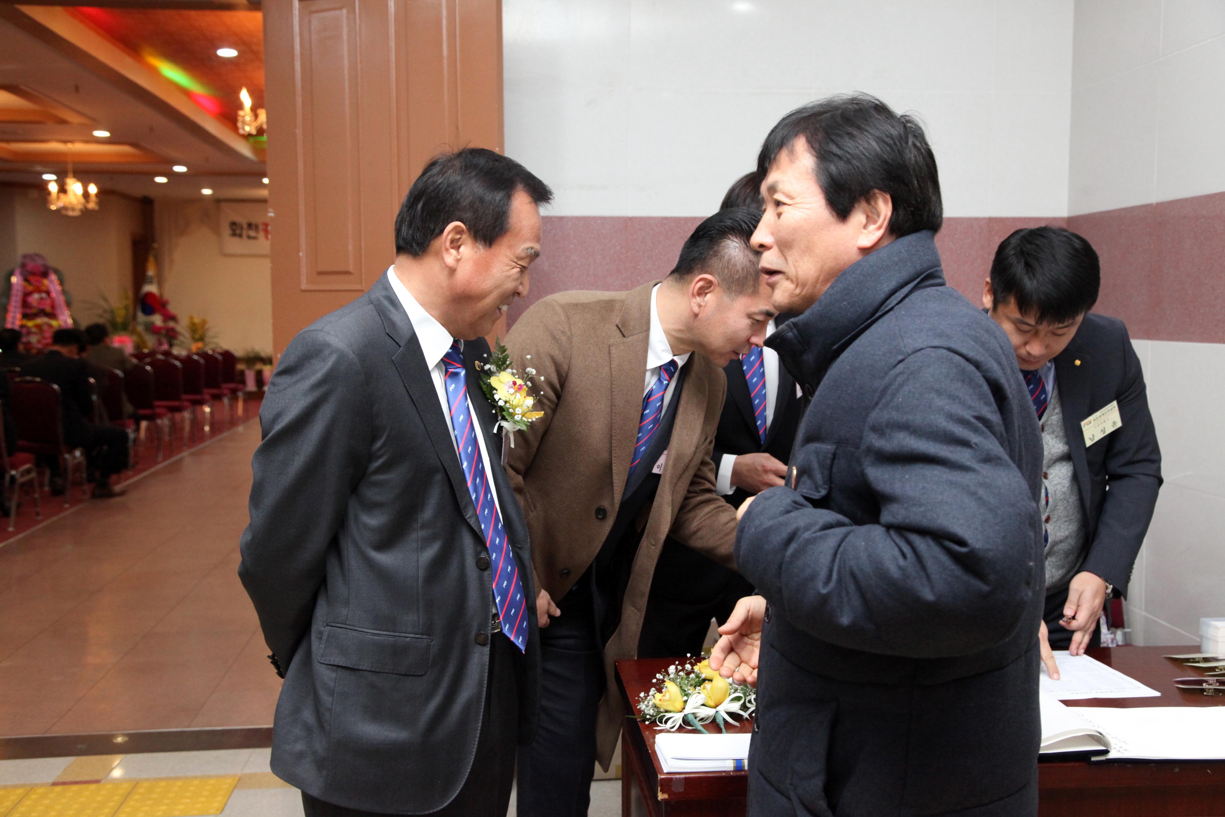 2019 화천경제인연합회 창립총회 및 초대회장 취임식 의 사진