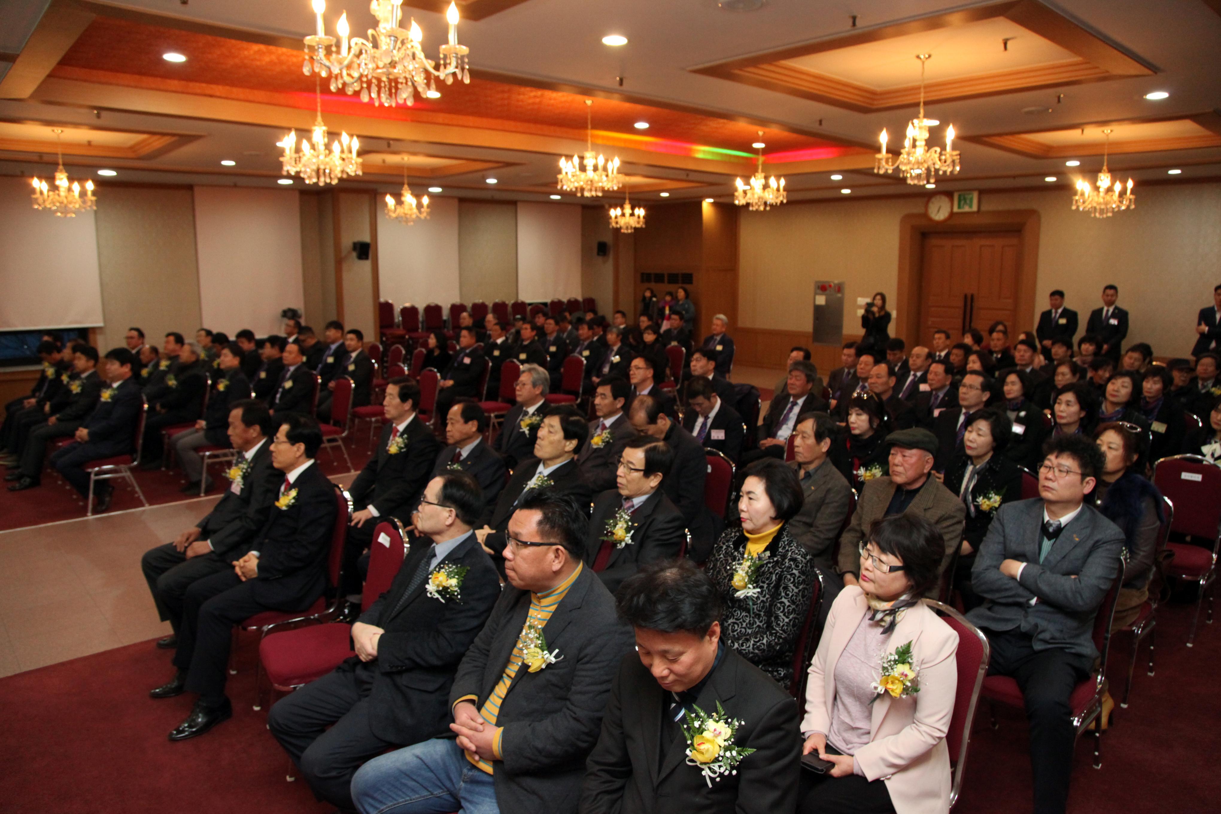 2019 화천경제인연합회 창립총회 및 초대회장 취임식 의 사진