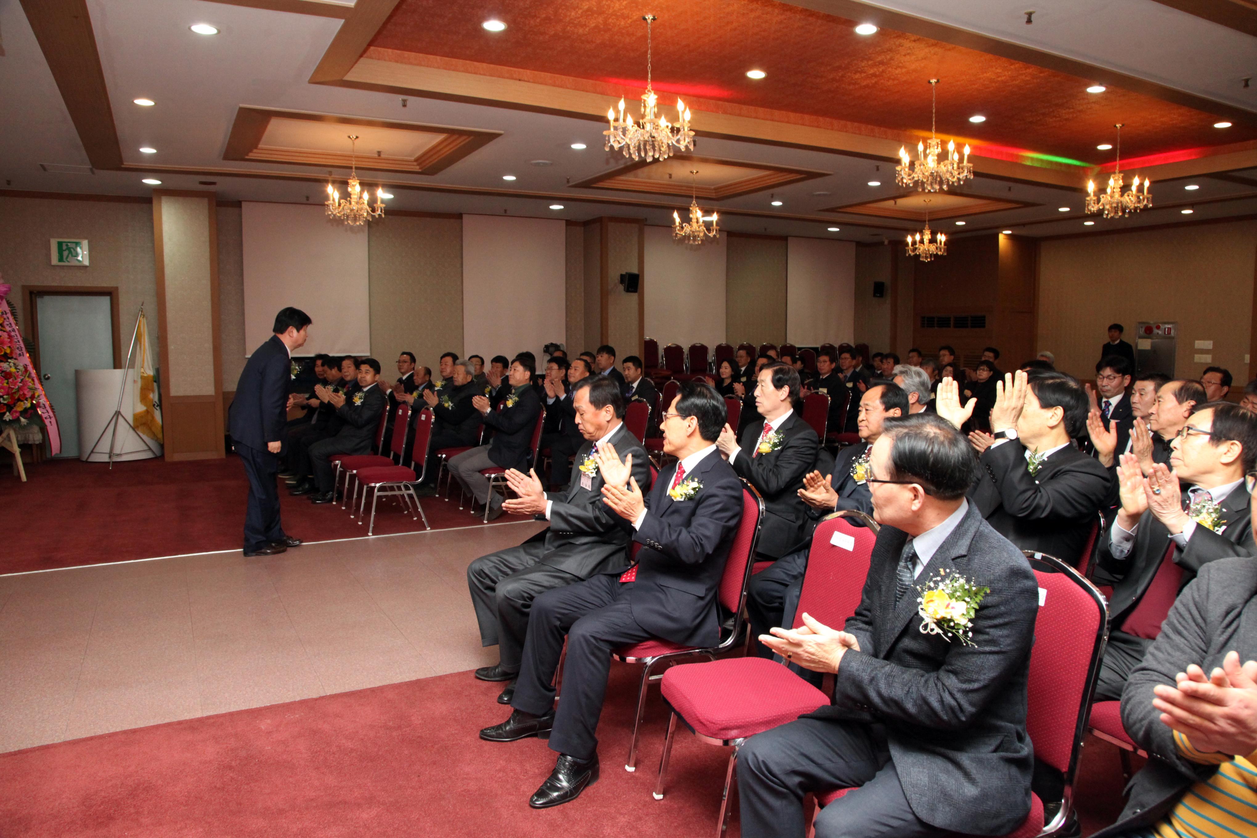 2019 화천경제인연합회 창립총회 및 초대회장 취임식 의 사진