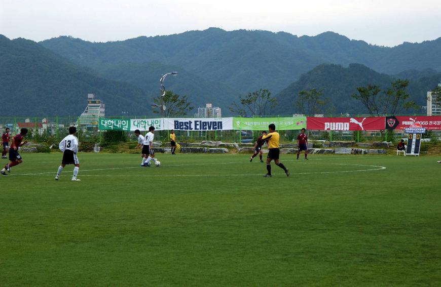 전국대학 동아리축구 사진