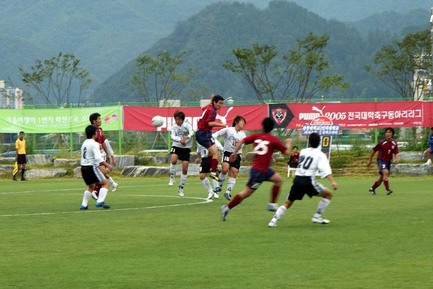 전국대학 동아리축구 의 사진