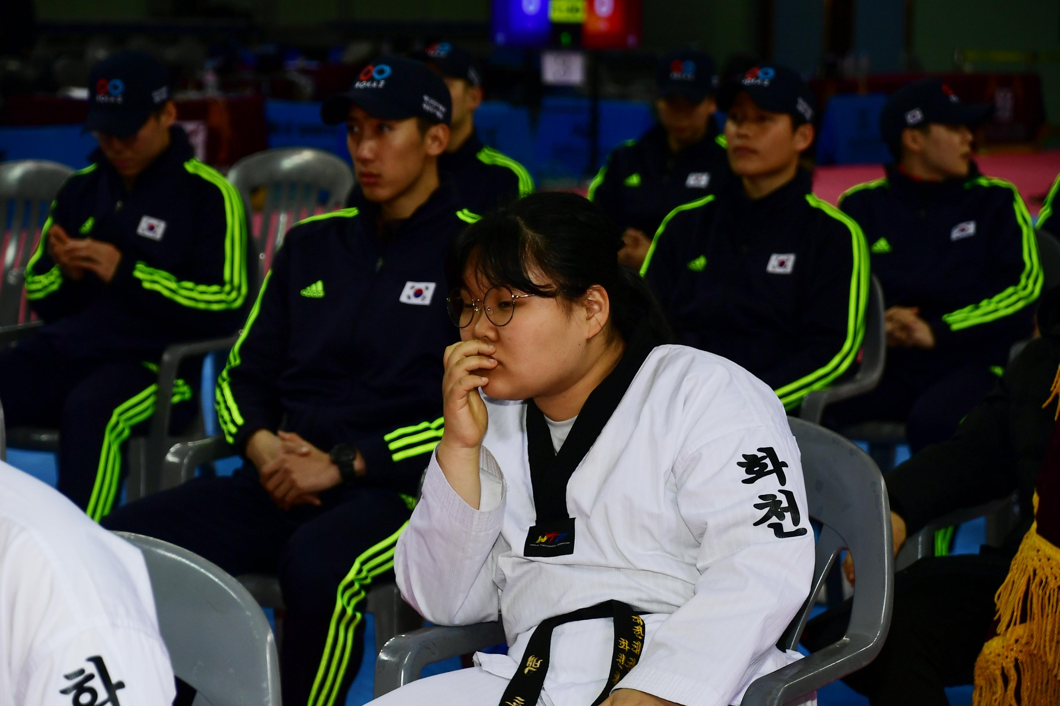 2019 제42회 강원도협회장기 태권도대회 의 사진