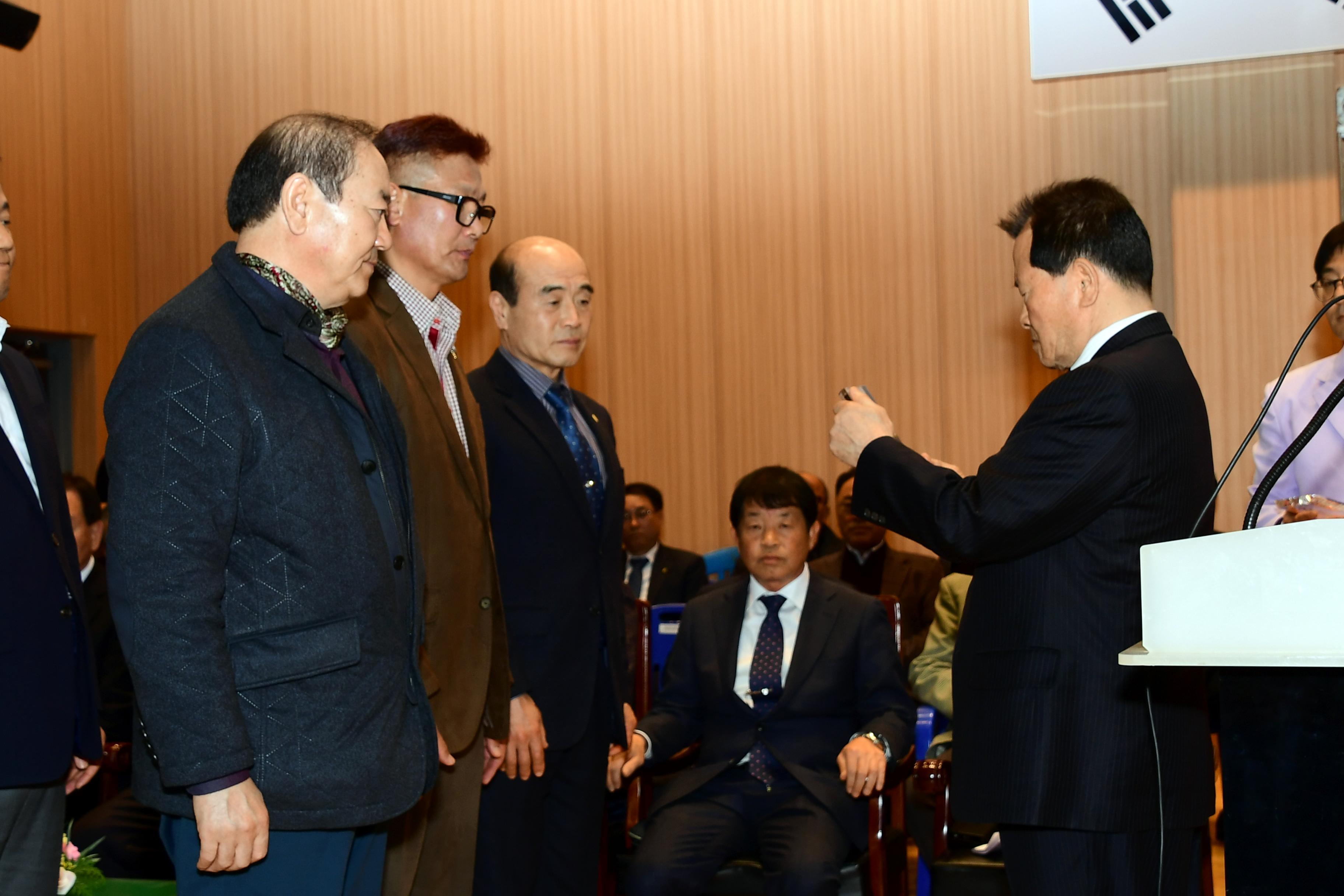 2019 제42회 강원도협회장기 태권도대회 의 사진