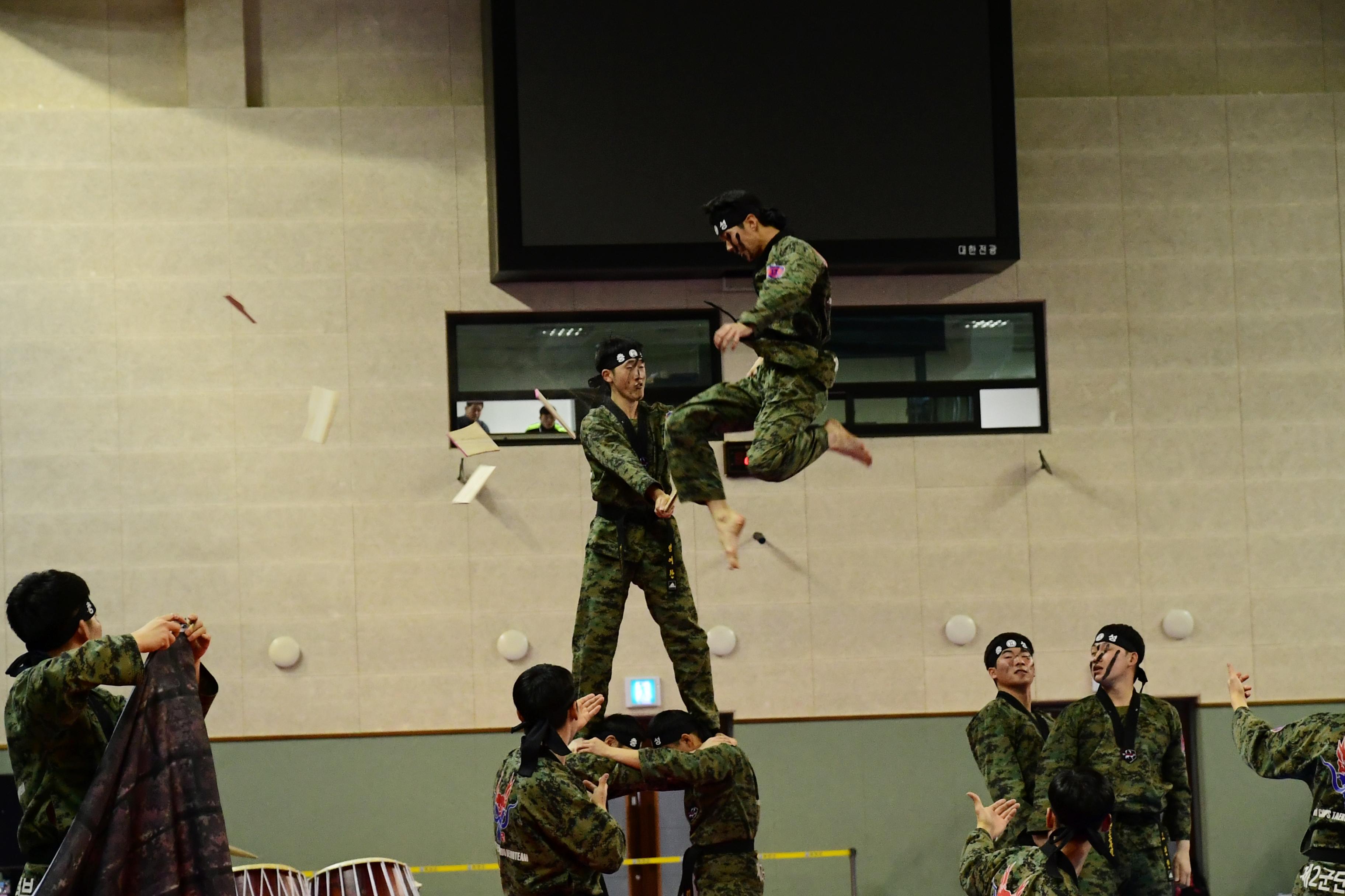 2019 제42회 강원도협회장기 태권도대회 의 사진