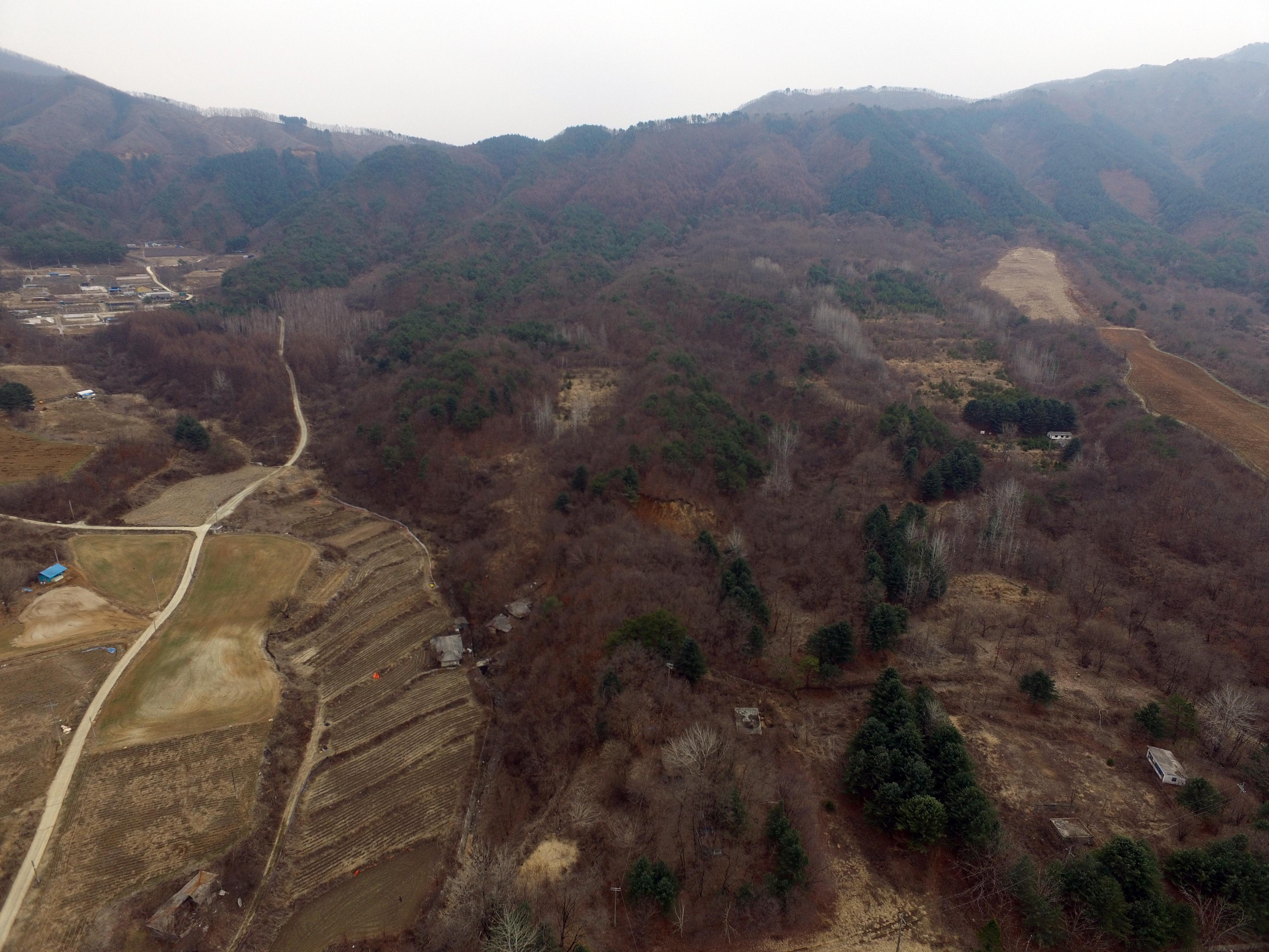 2019 간동면 간척리 전경 의 사진