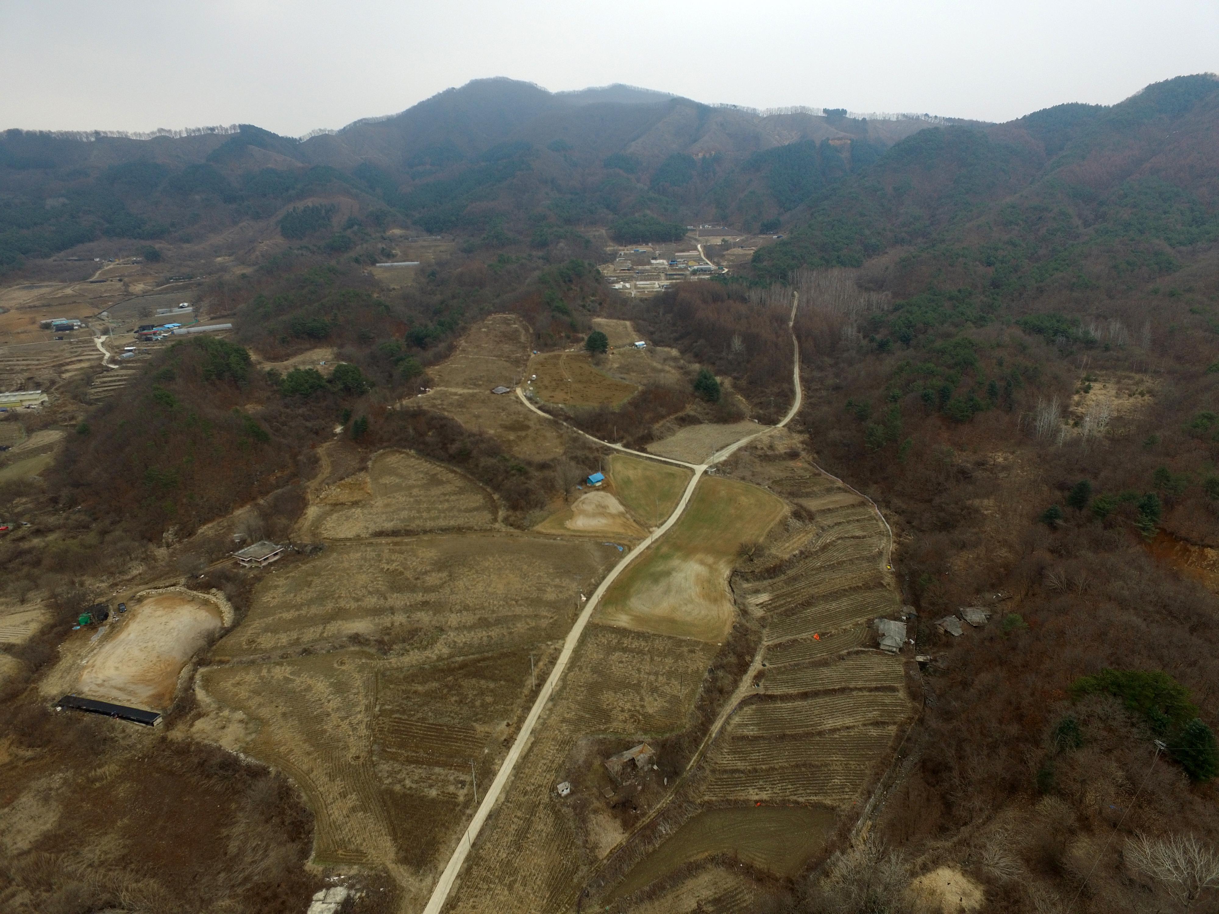 2019 간동면 간척리 전경 의 사진