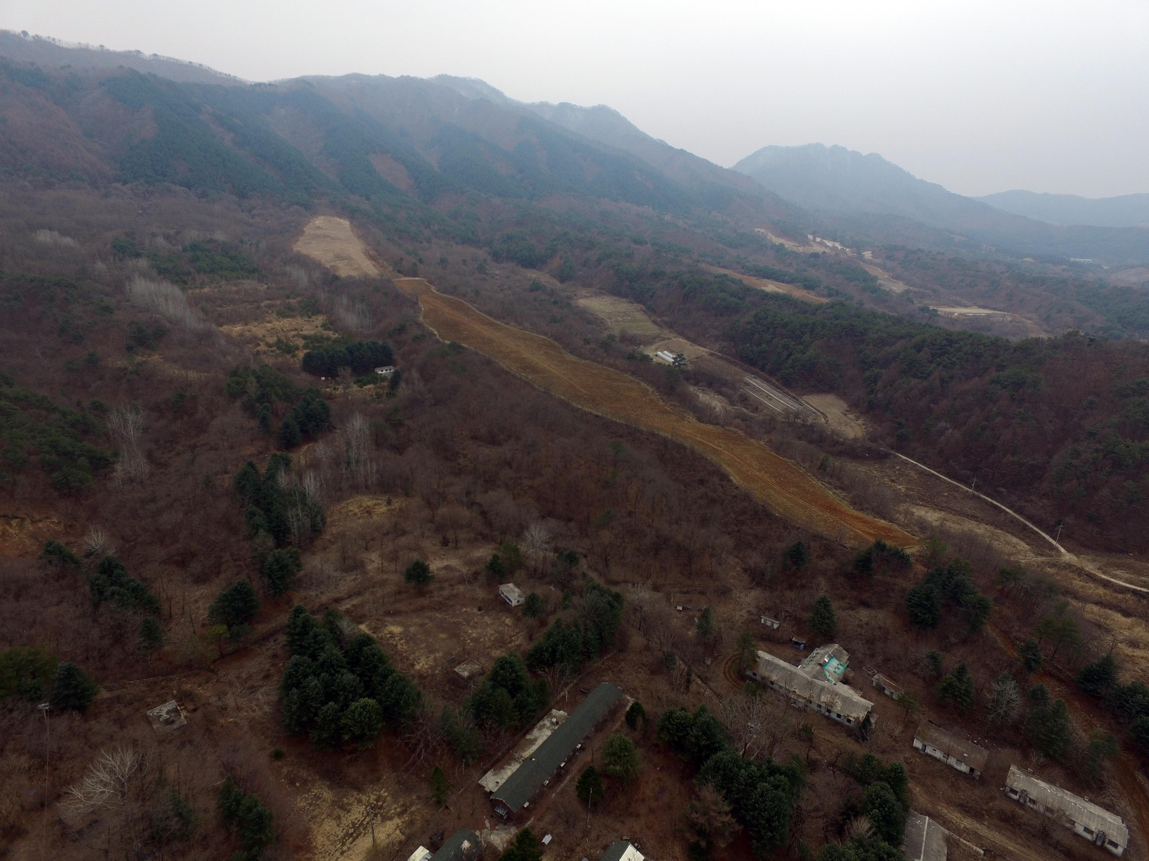 2019 간동면 간척리 전경 의 사진