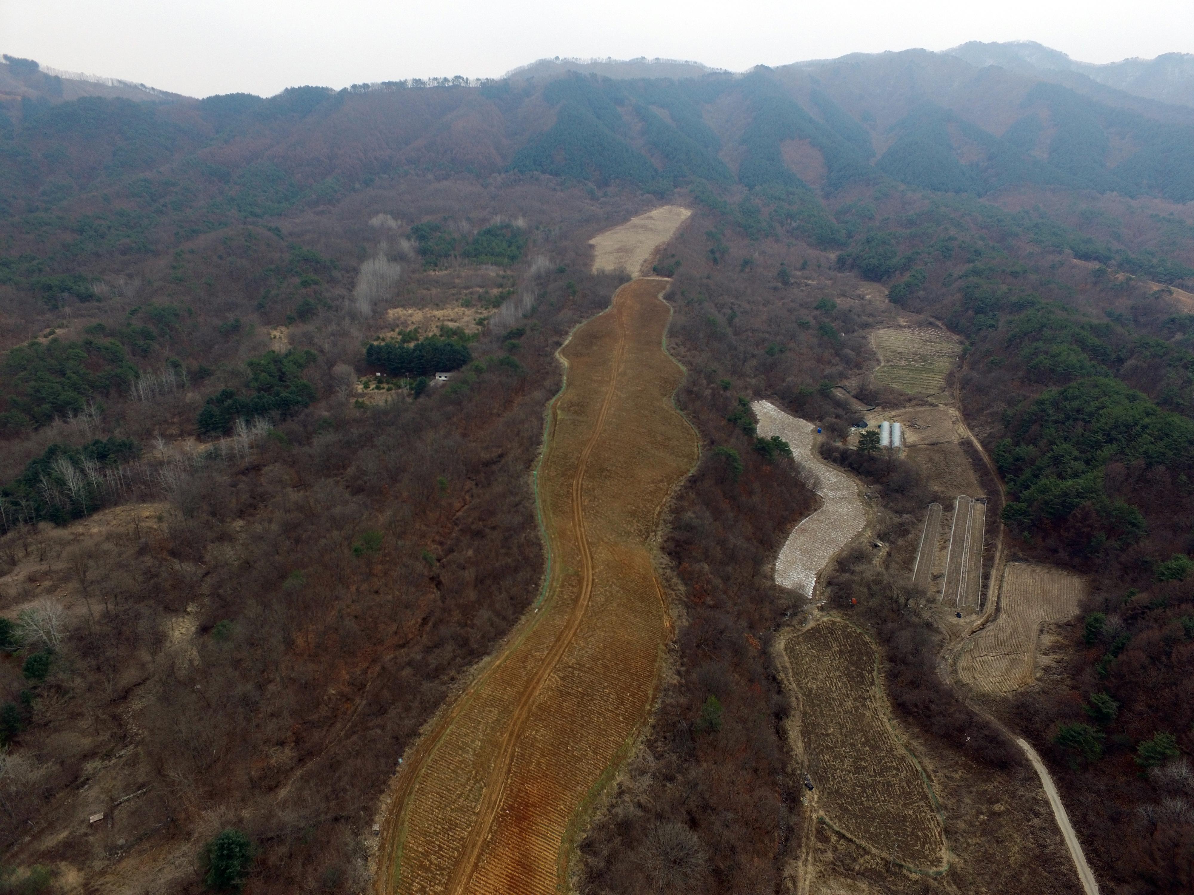 2019 간동면 간척리 전경 의 사진