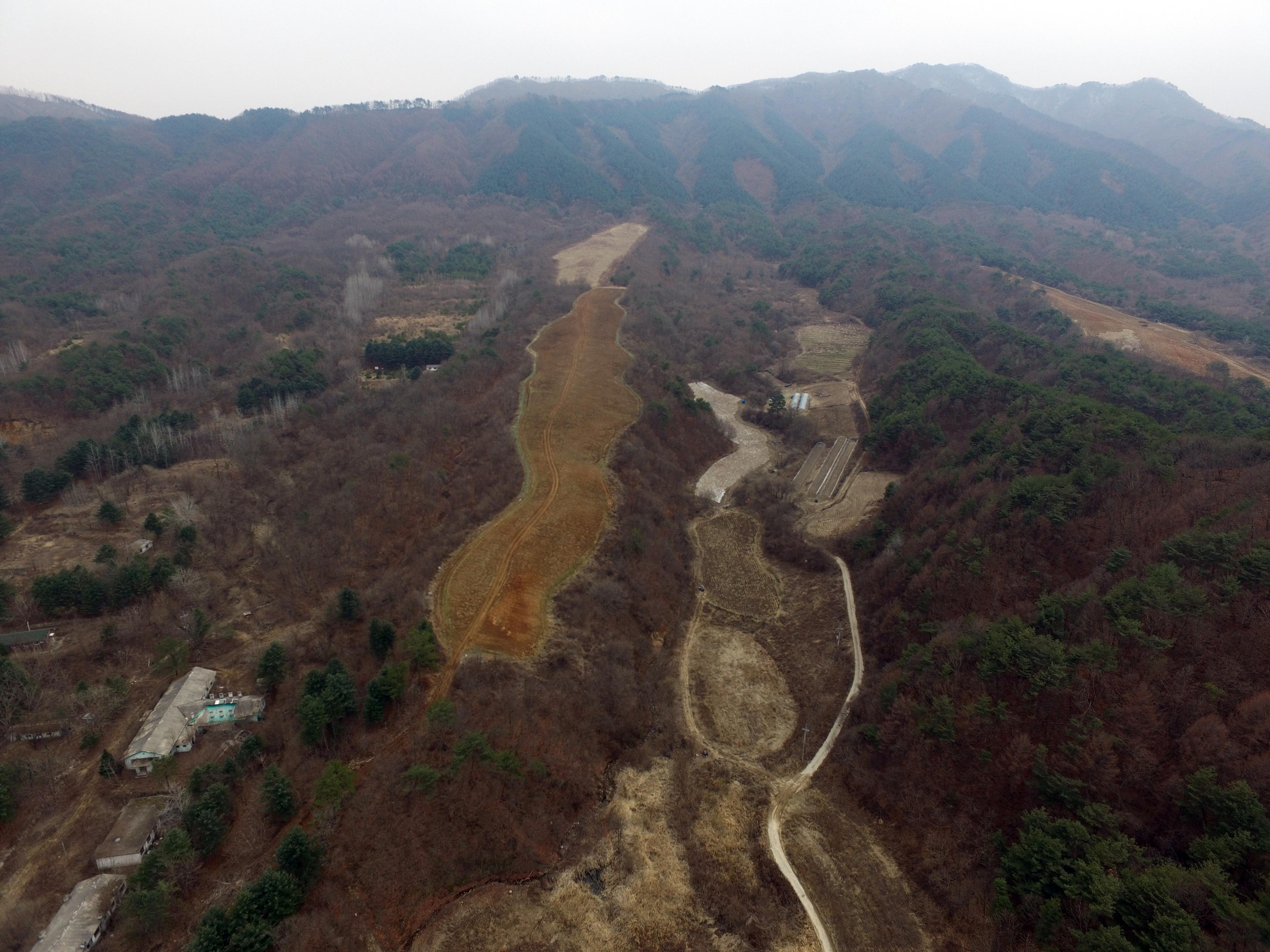 2019 간동면 간척리 전경 의 사진