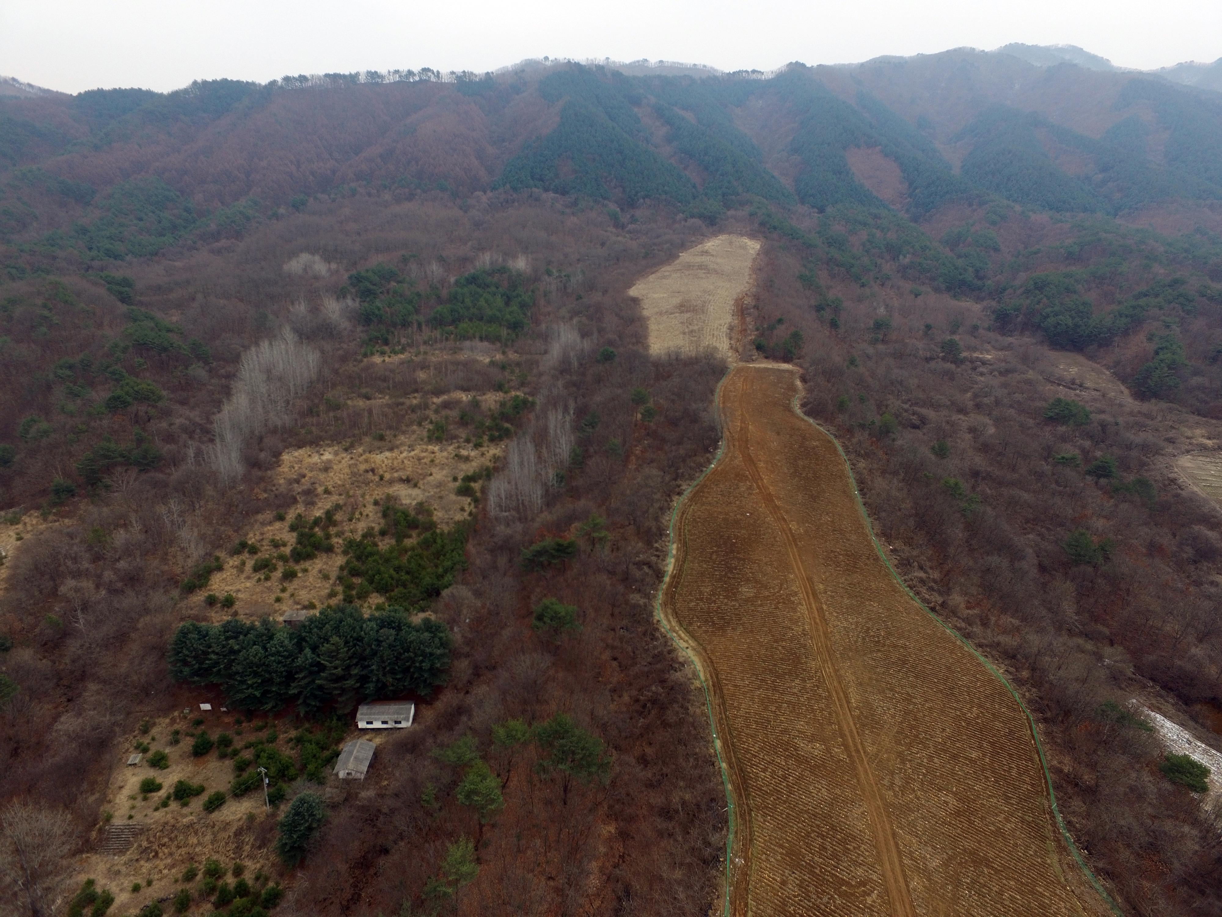 2019 간동면 간척리 전경 의 사진