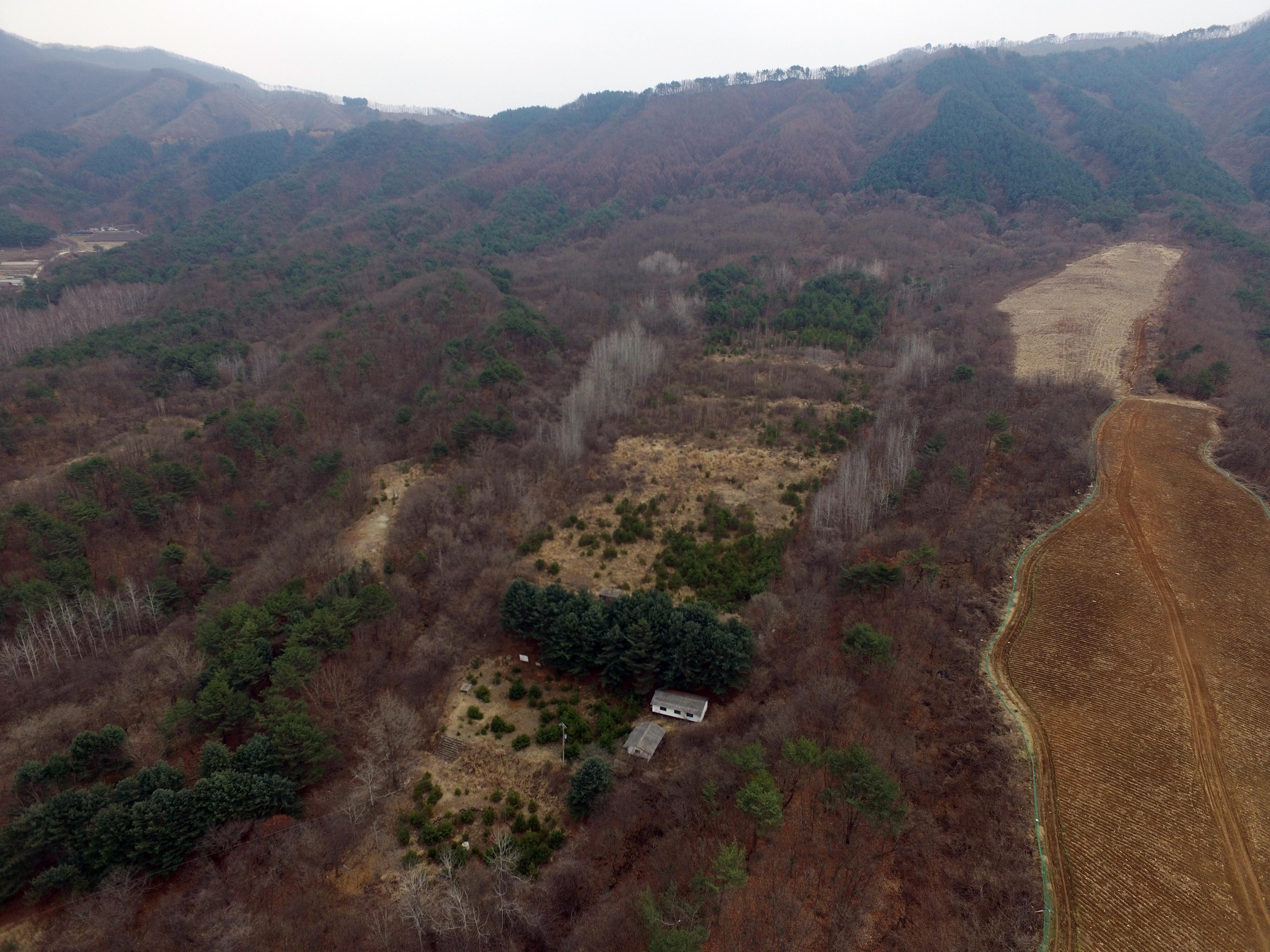 2019 간동면 간척리 전경 의 사진