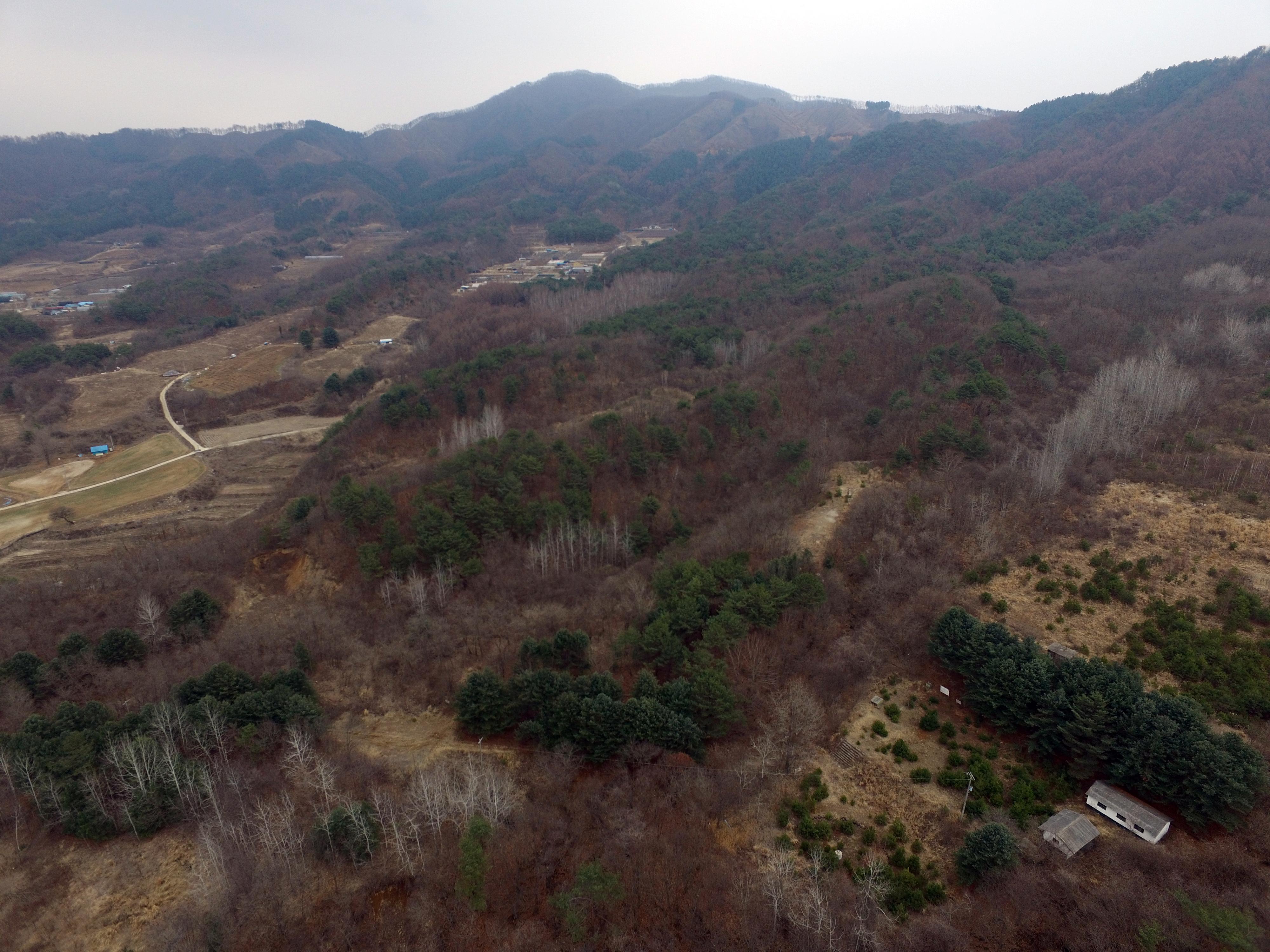 2019 간동면 간척리 전경 의 사진