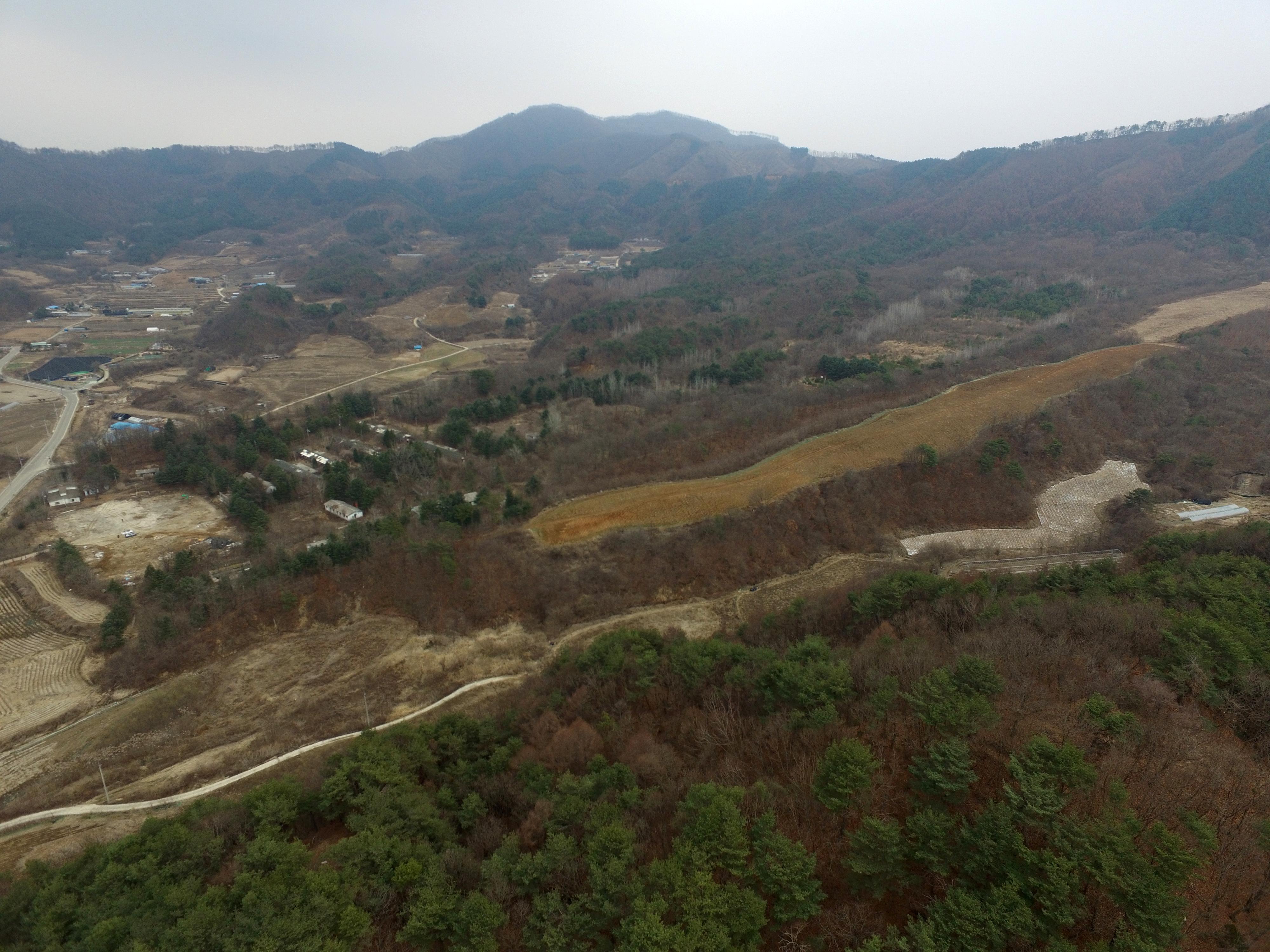 2019 간동면 간척리 전경 의 사진