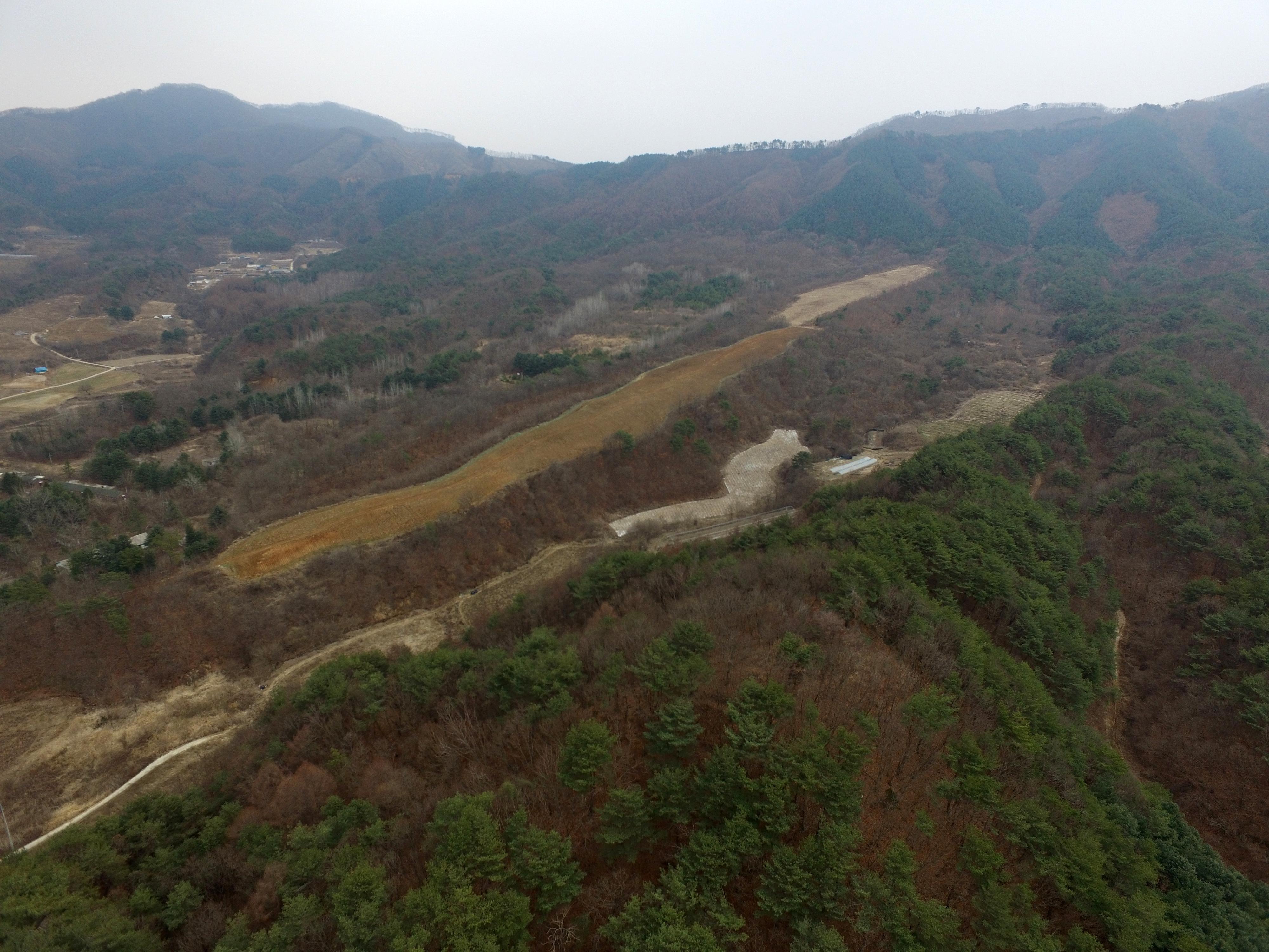 2019 간동면 간척리 전경 의 사진