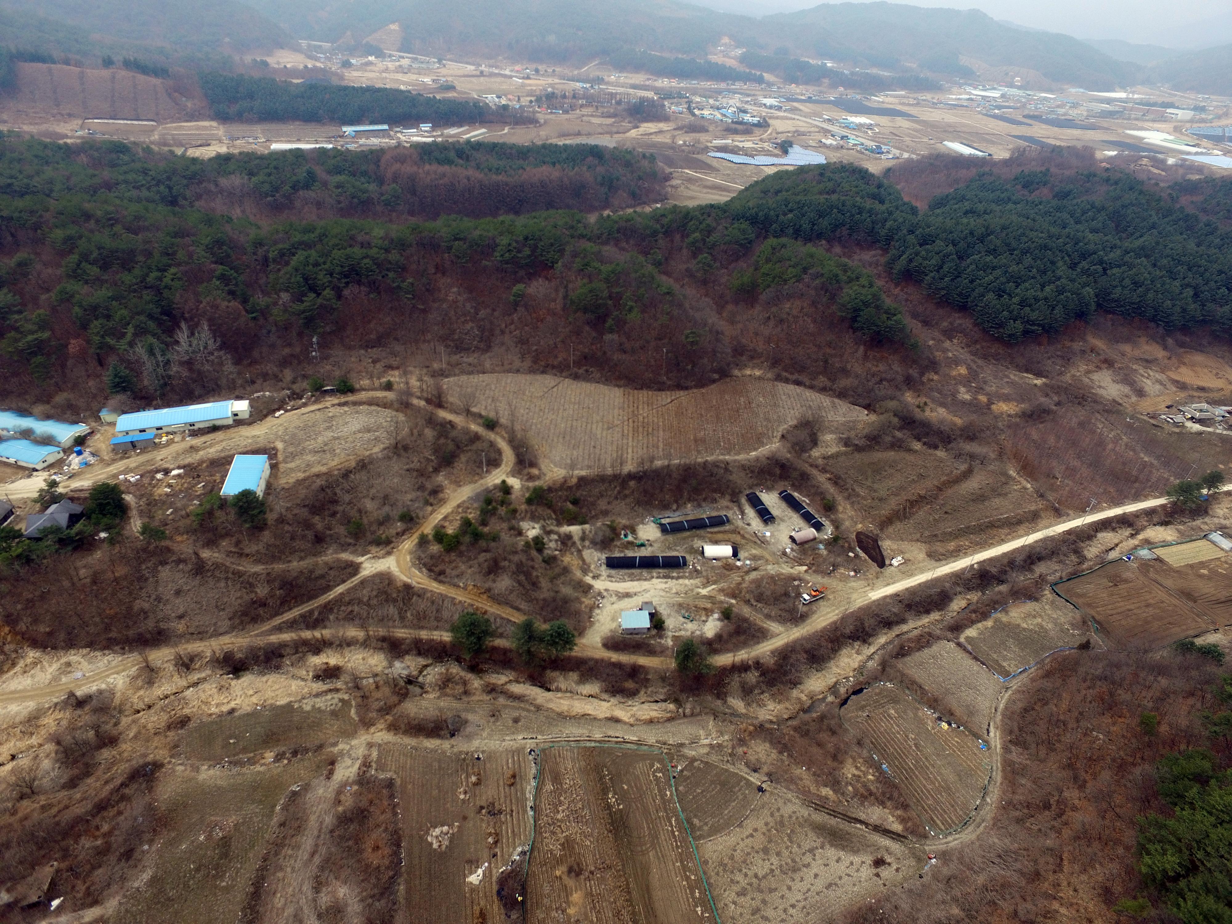 2019 간동면 간척리 전경 의 사진