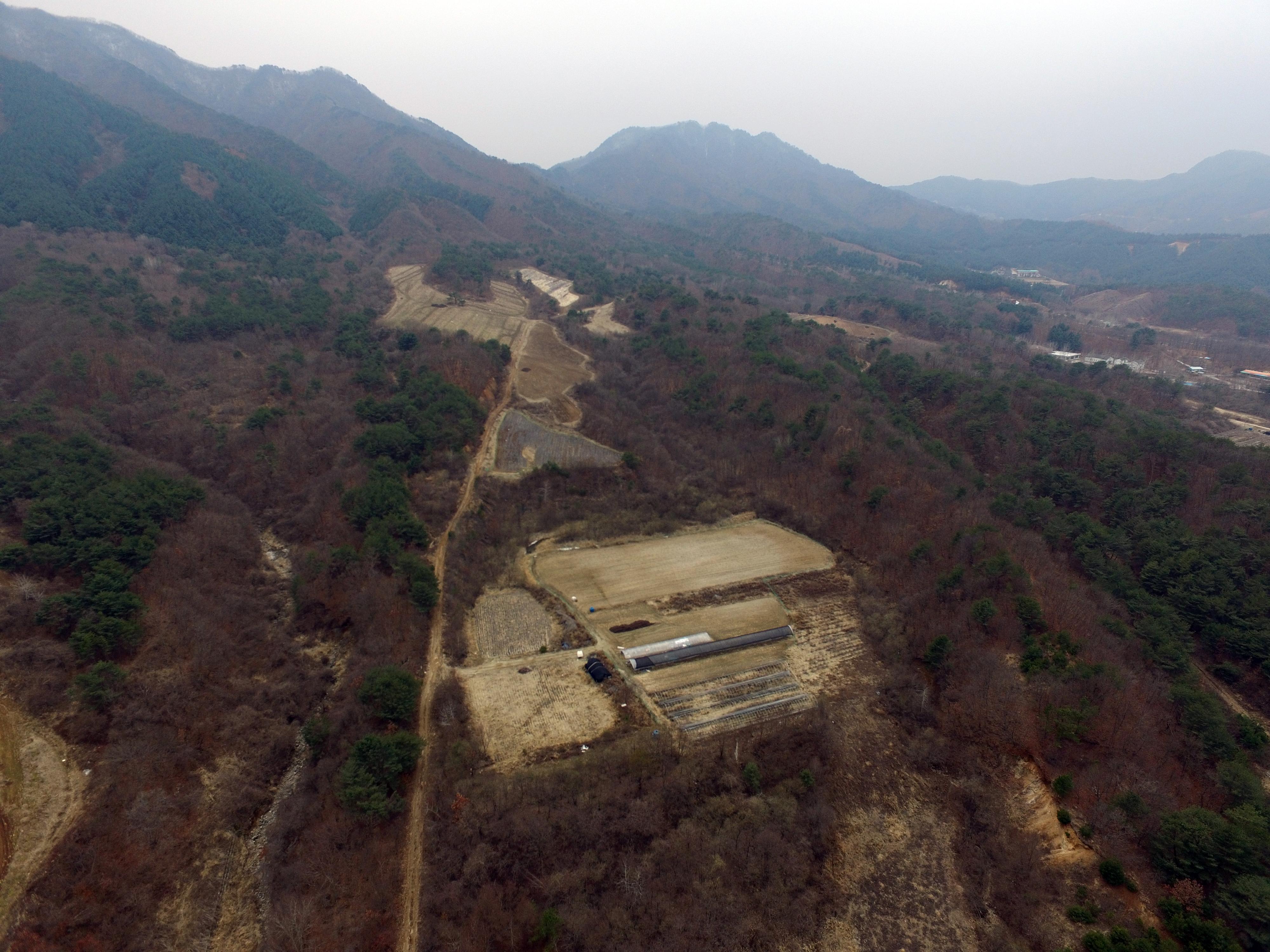 2019 간동면 간척리 전경 의 사진