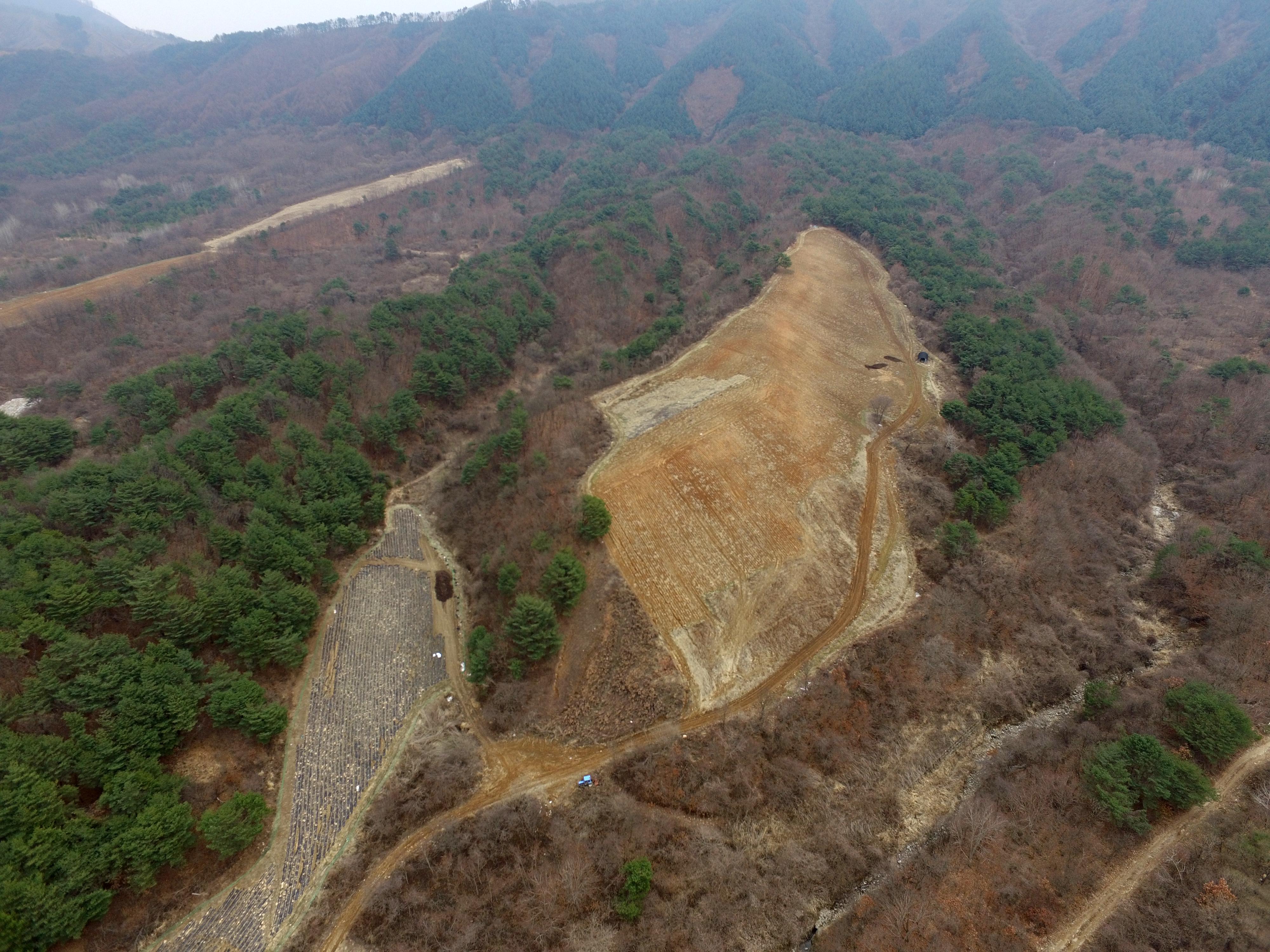 2019 간동면 간척리 전경 의 사진