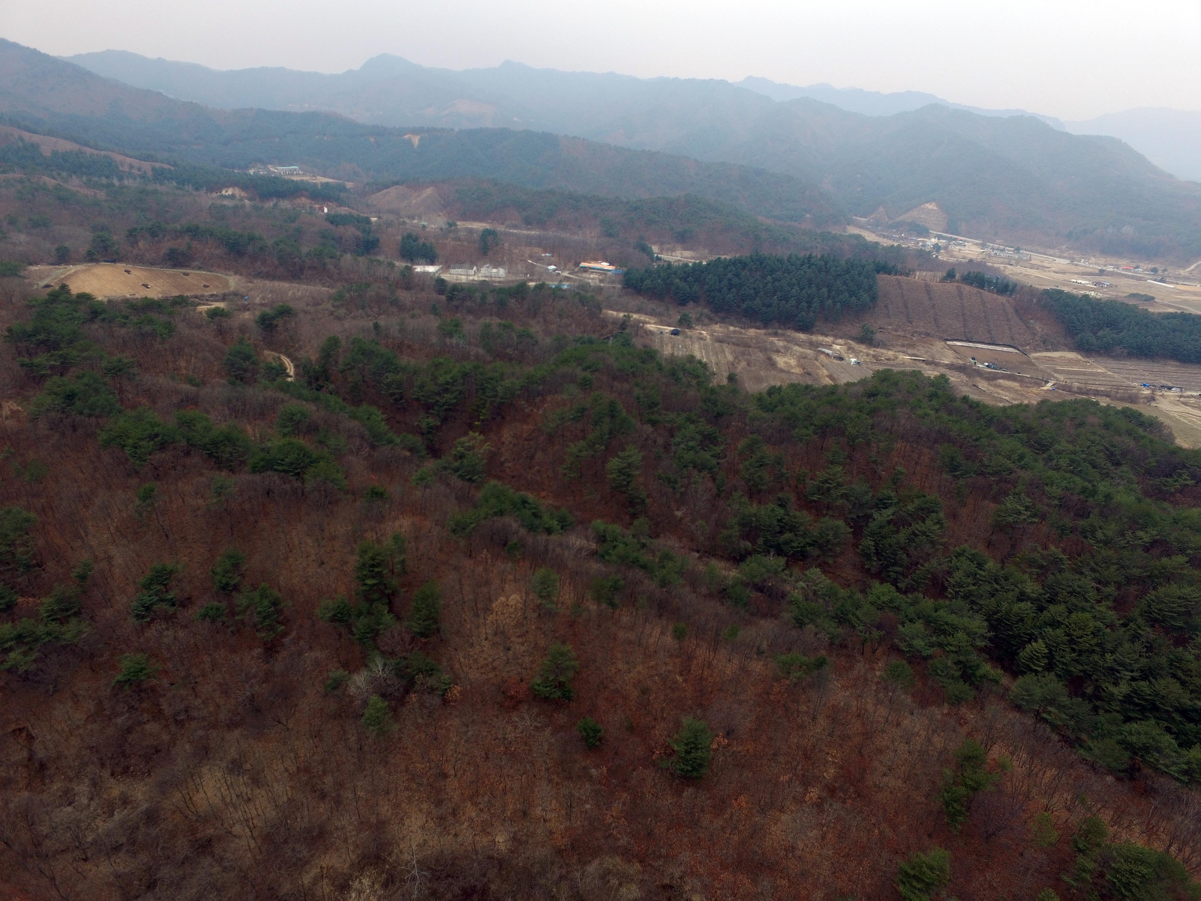 2019 간동면 간척리 전경 의 사진