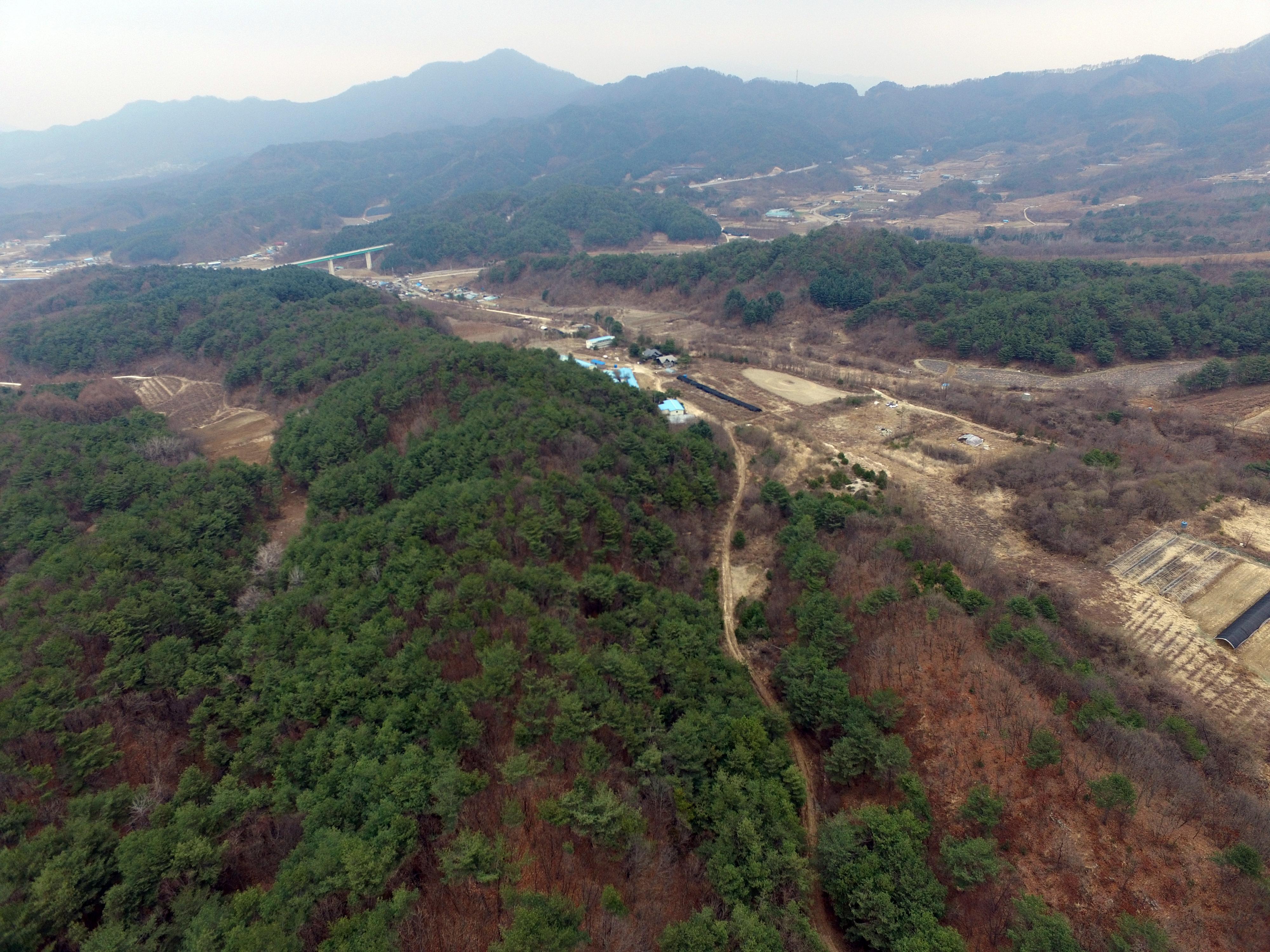 2019 간동면 간척리 전경 의 사진