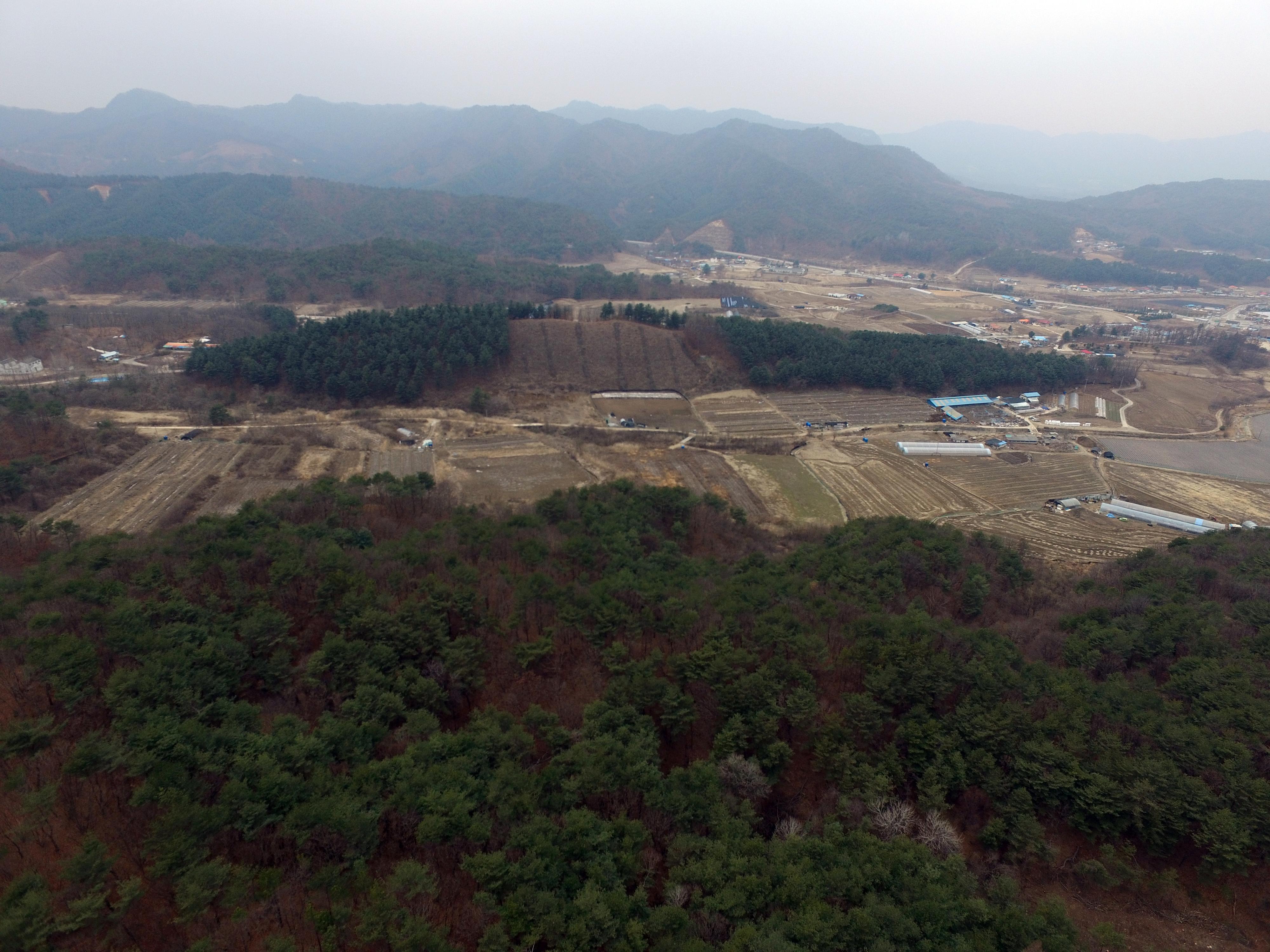 2019 간동면 간척리 전경 의 사진