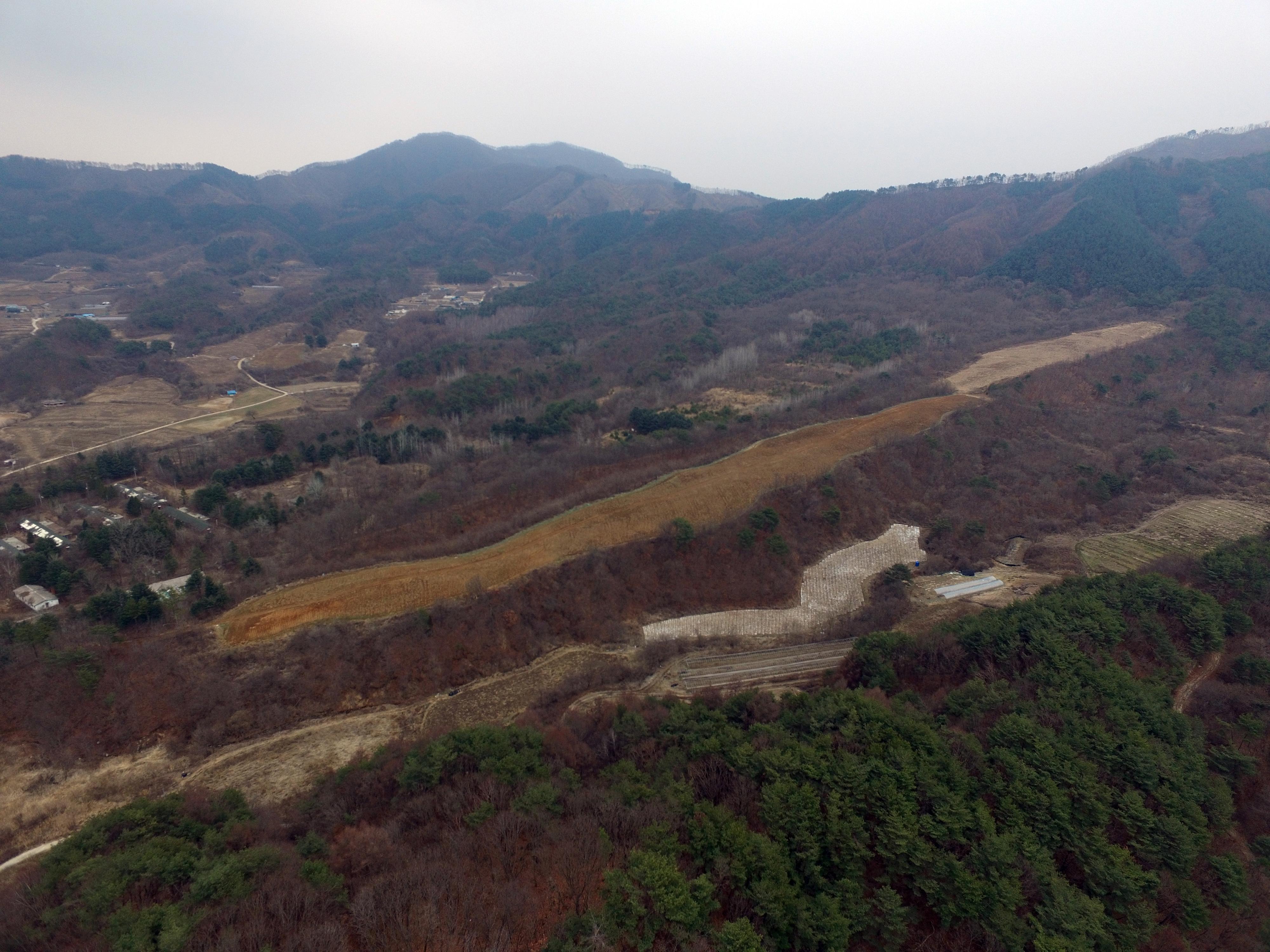 2019 간동면 간척리 전경 의 사진