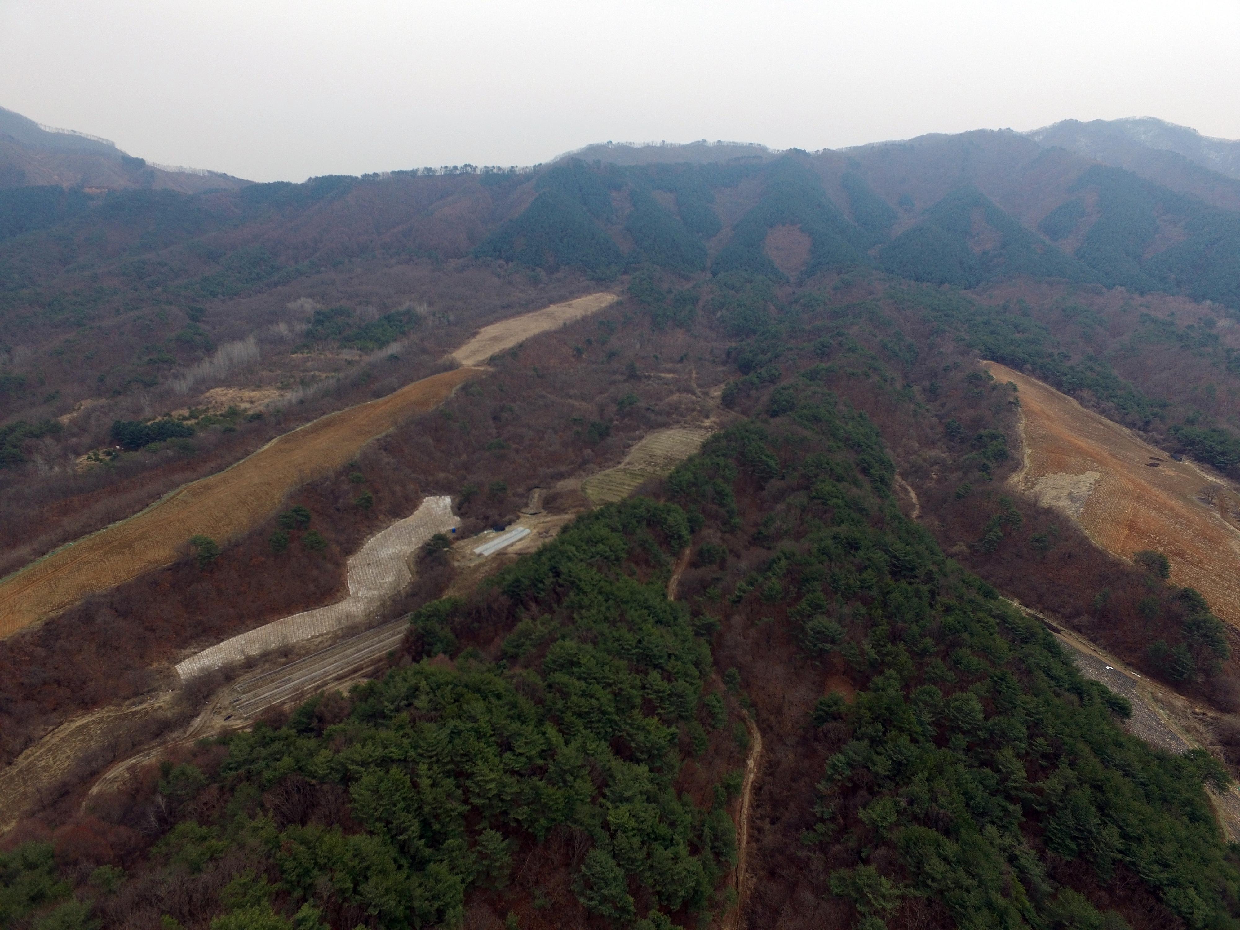 2019 간동면 간척리 전경 의 사진