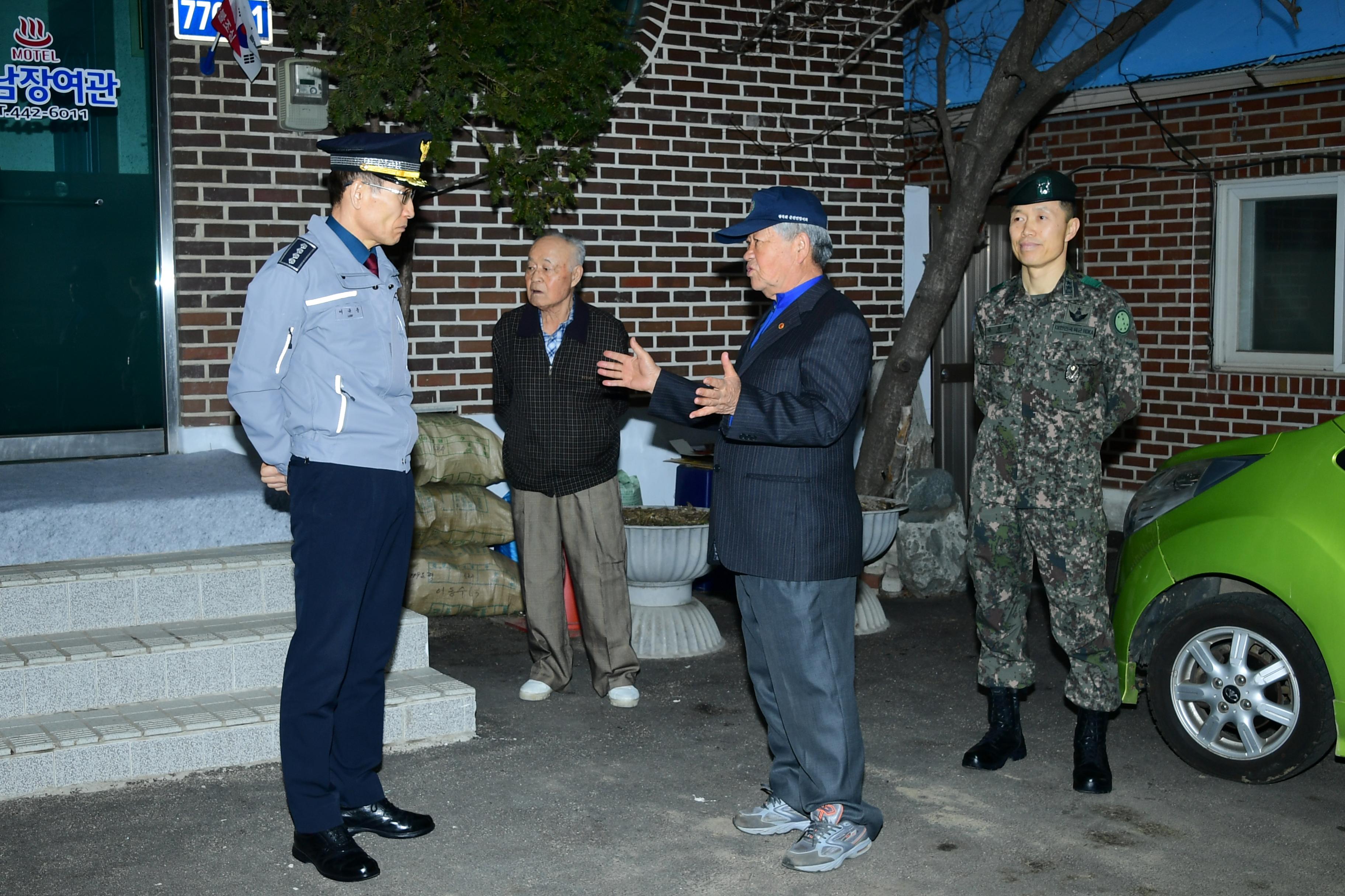 2019 국가유공자 명패 달아드리기 행사 의 사진