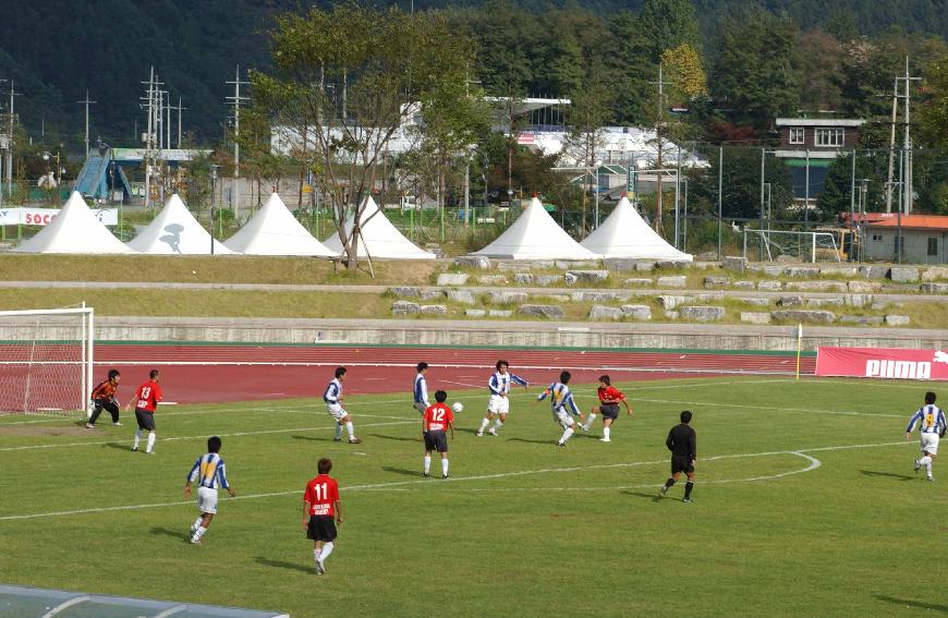전국대학 동아리축구 의 사진