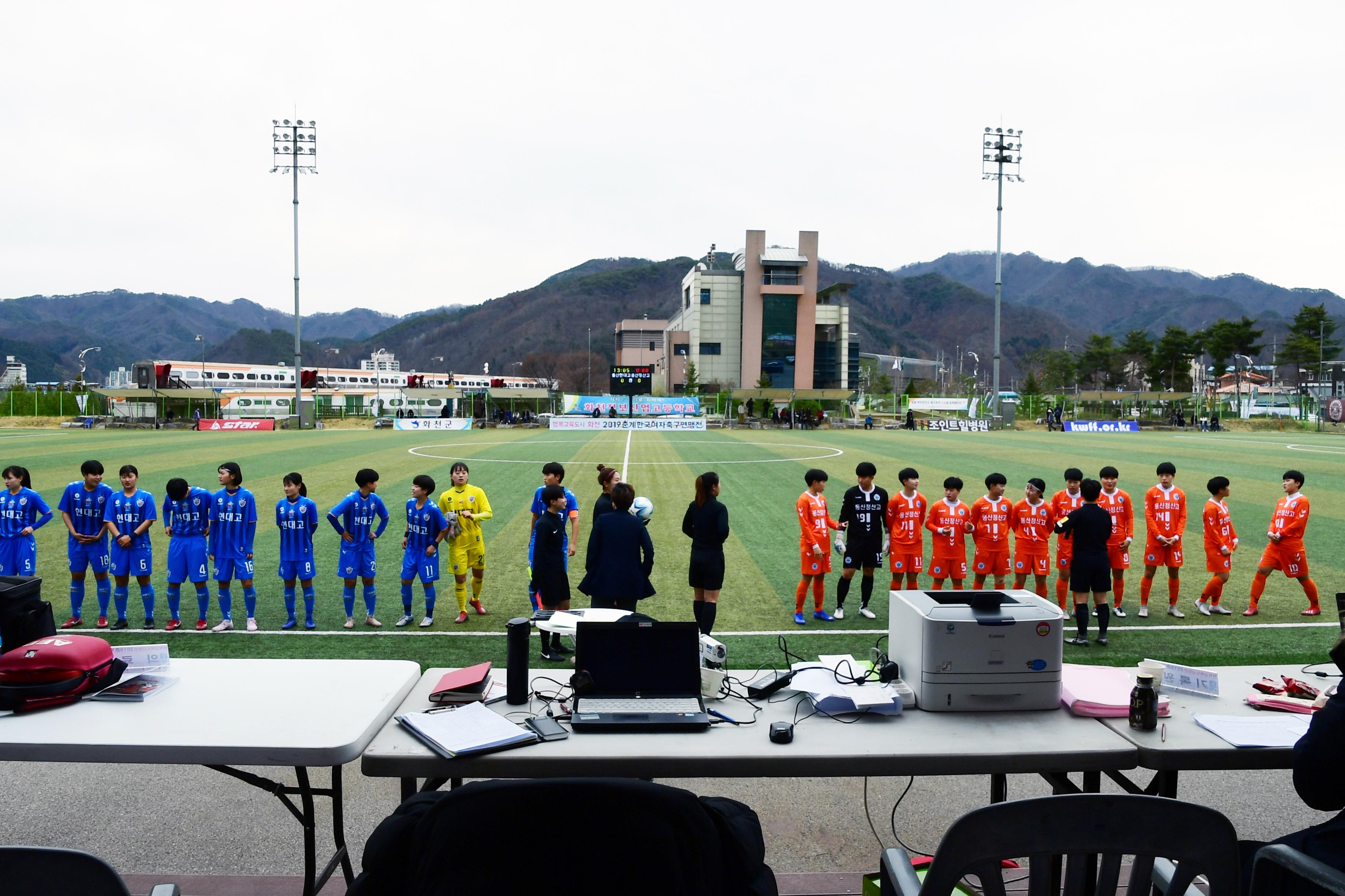 2019 춘계한국연자축구연맹전 의 사진