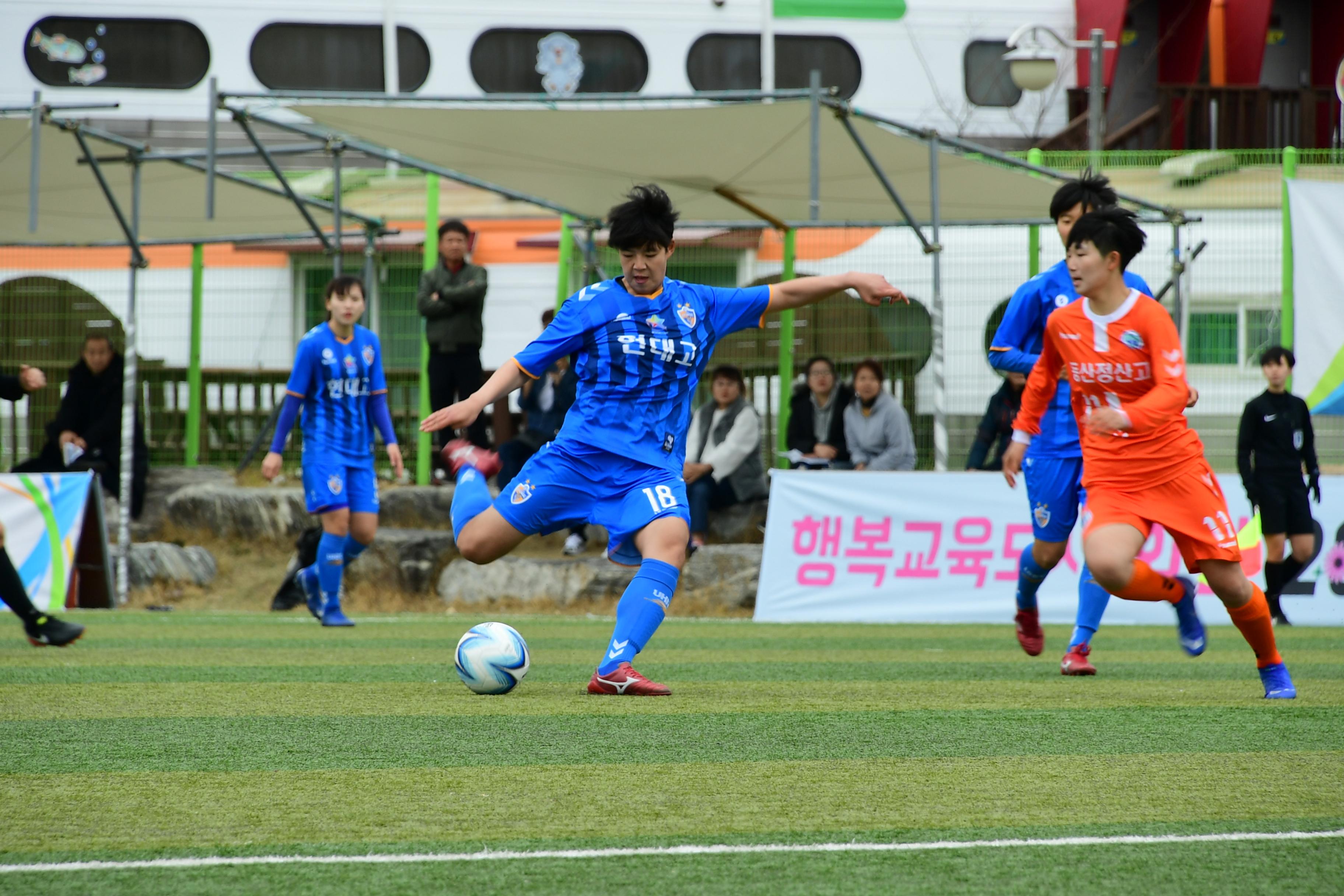 2019 춘계한국연자축구연맹전 의 사진